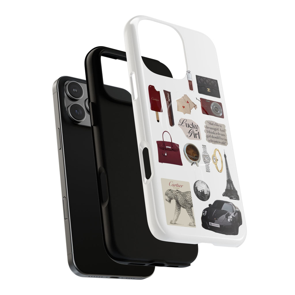 SAEVO Rouge Muse Magnetic iPhone Case