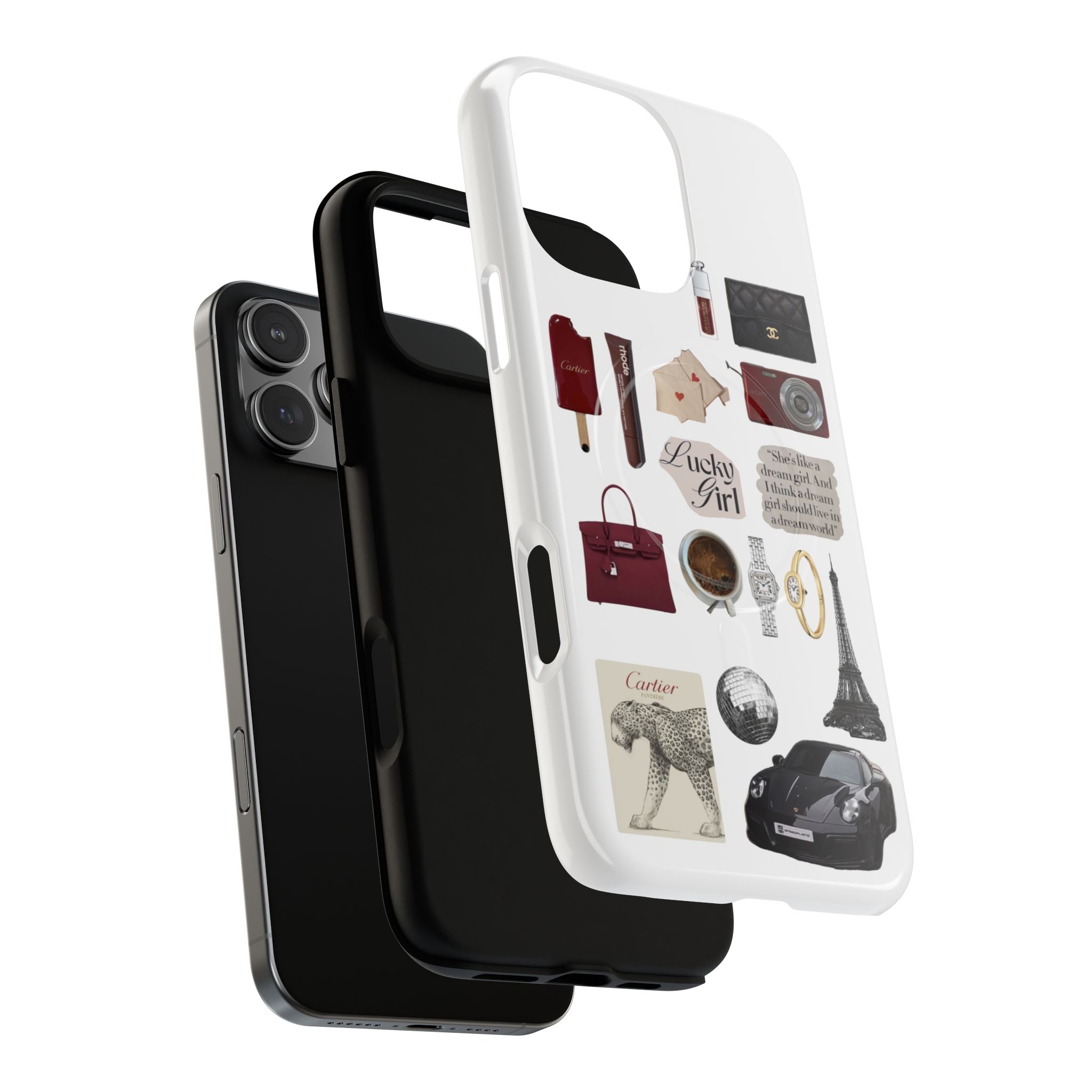 SAEVO Rouge Muse Magnetic iPhone Case