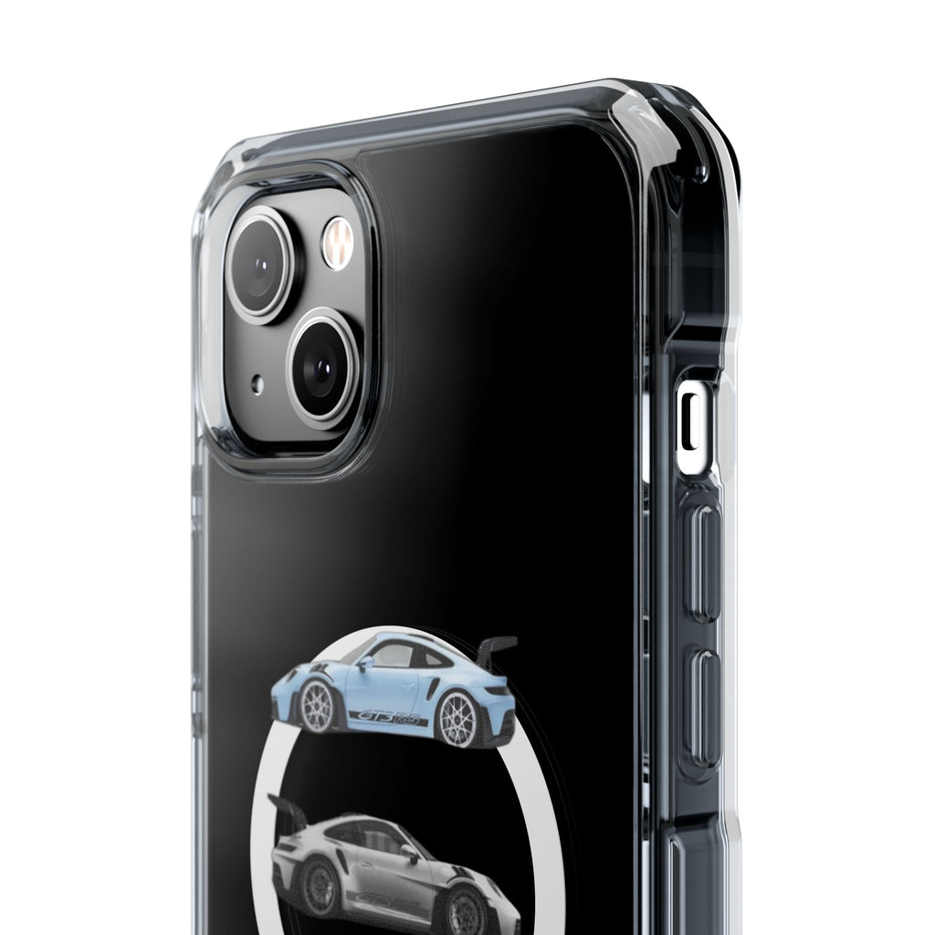 Porsche Dreams Magnetic Clear Case