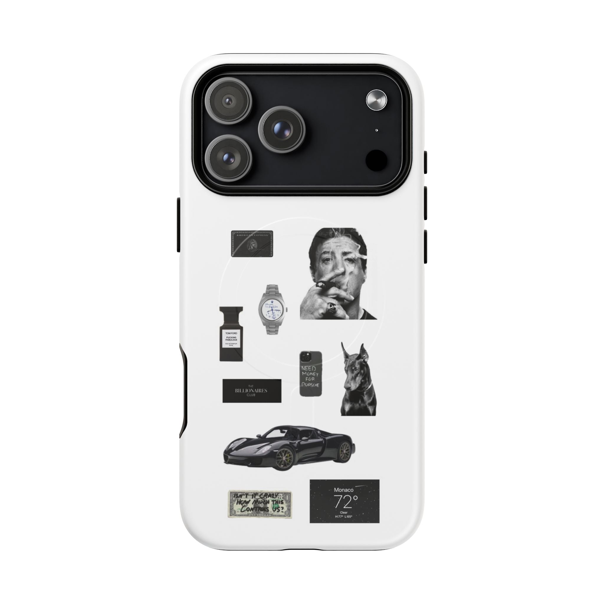 SAEVO Billionaire Magnetic iPhone Case