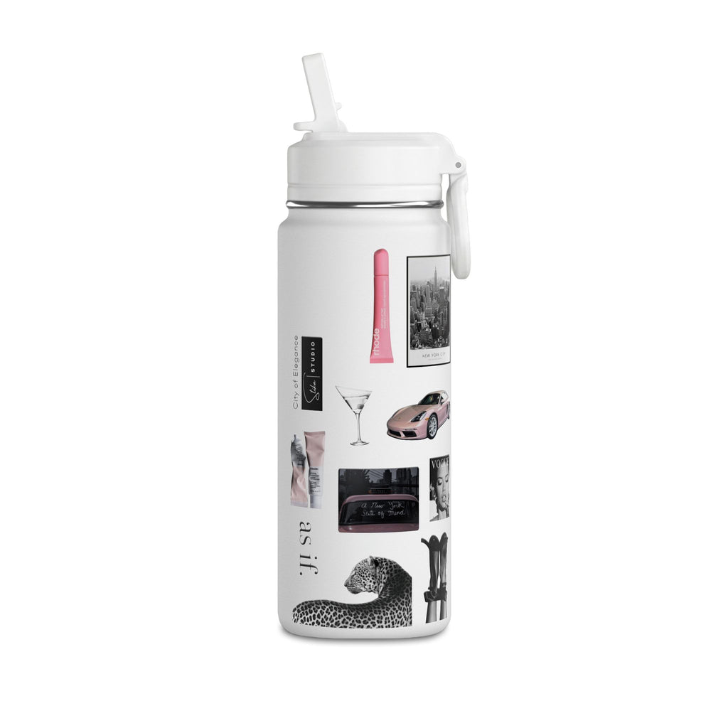 SAEVO Blush Avenue Mini Water Bottle – 0.6L