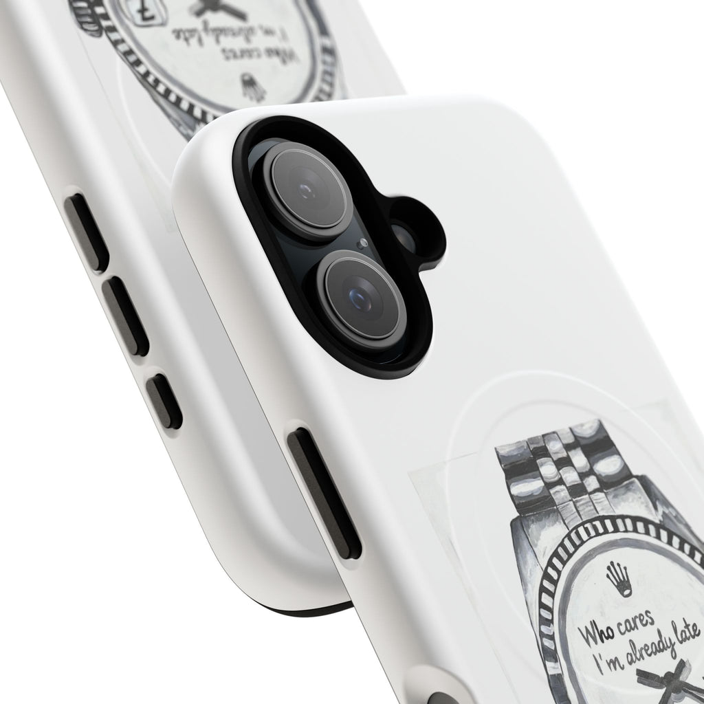 SAEVO Running Late Magnetic iPhone Case