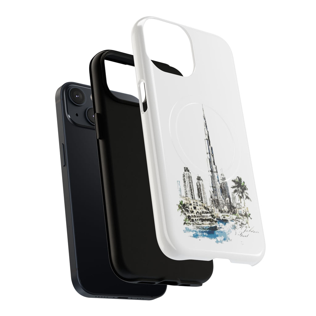 SAEVO Burj Khalifa Magnetic iPhone Case