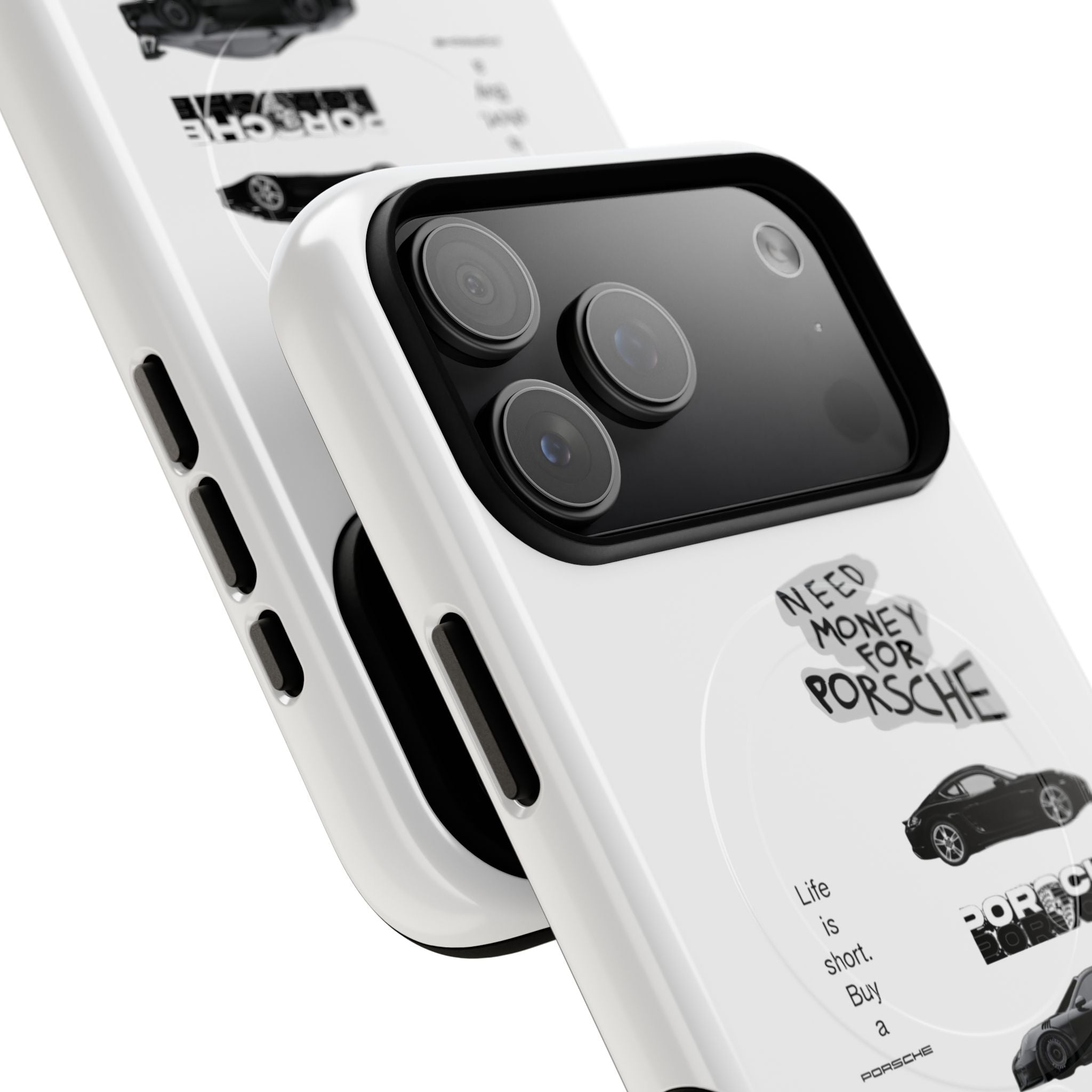SAEVO Porsche Dreams Magnetic iPhone Case