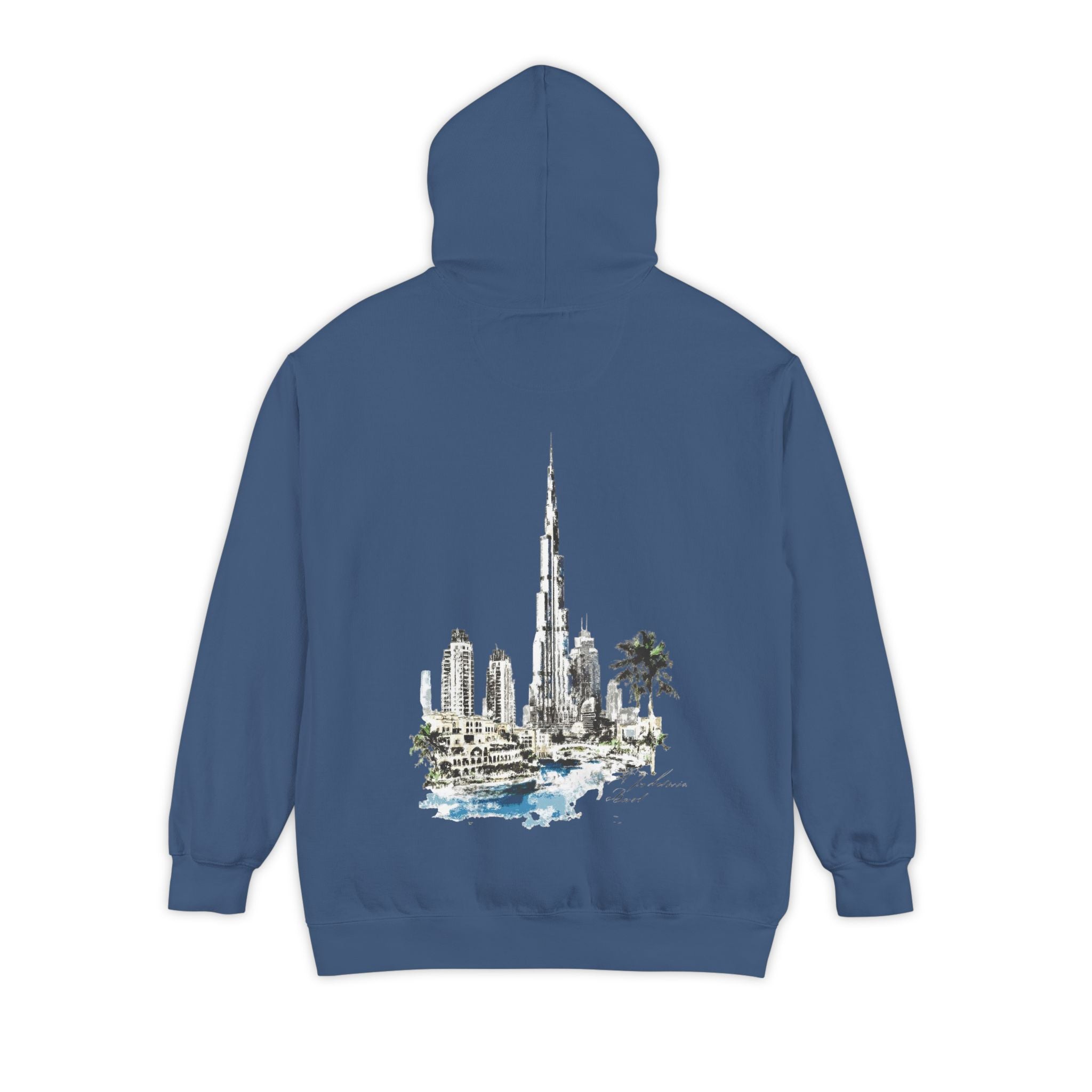 SAEVO Burj Khalifa Hoodie
