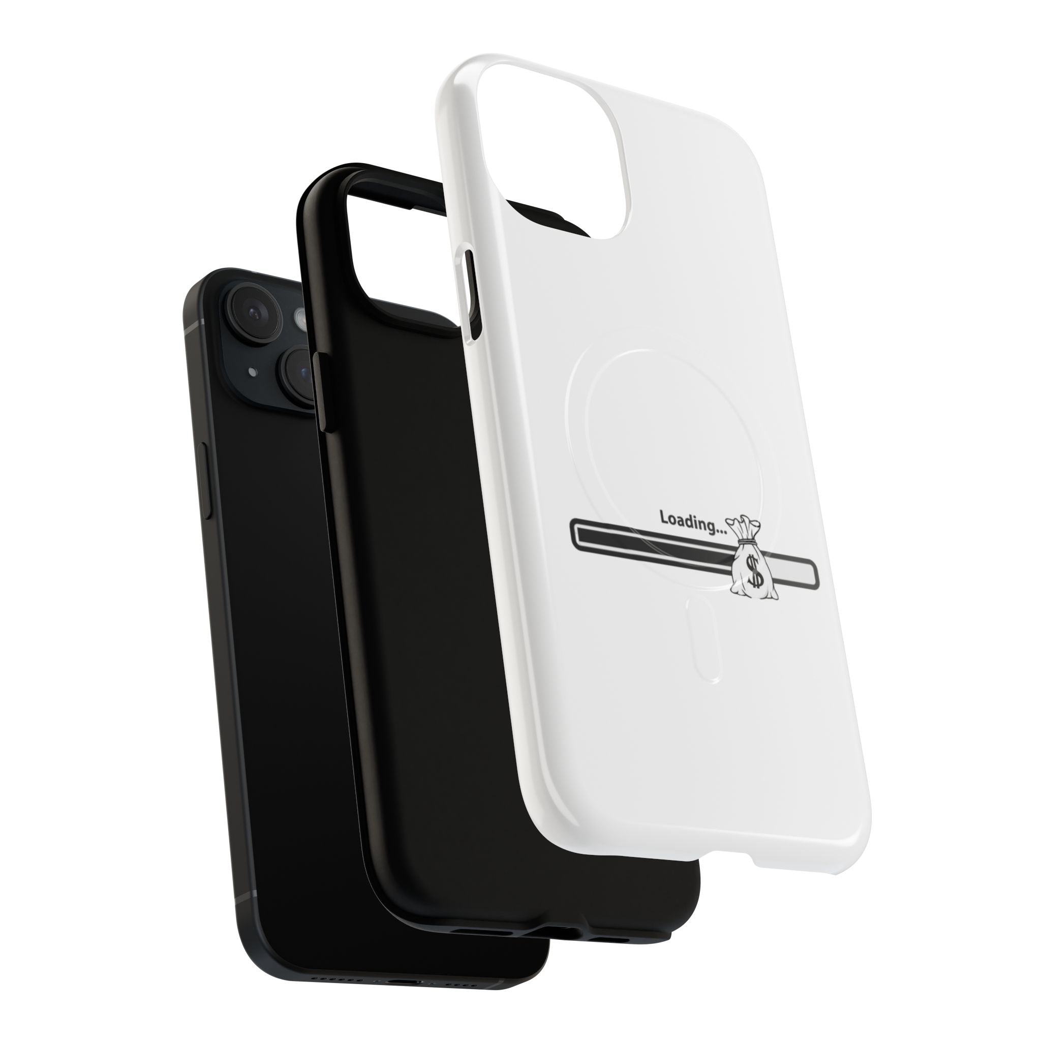 SAEVO Loading Wealth Magnetic iPhone Case