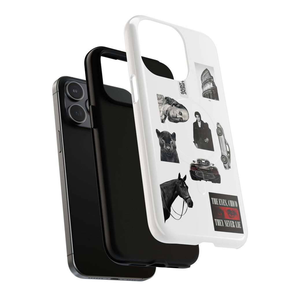SAEVO Noir Legacy Magnetic iPhone Case