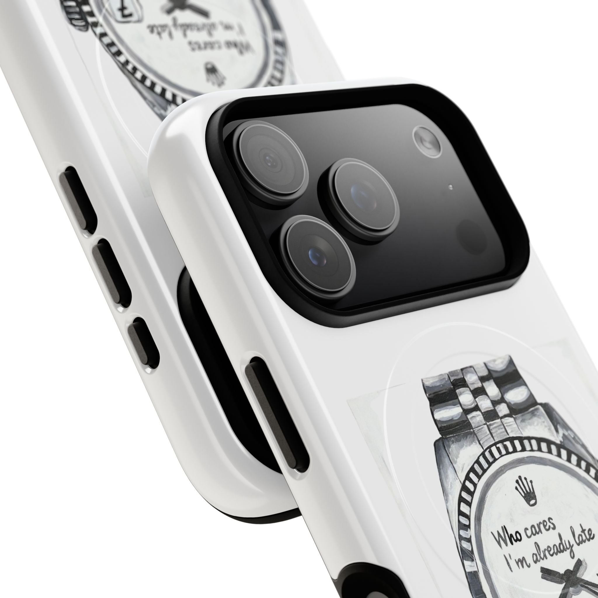 SAEVO Running Late Magnetic iPhone Case