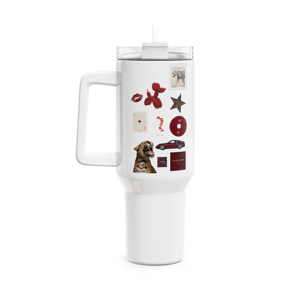 SAEVO Crimson Instinct Tumbler – 1L