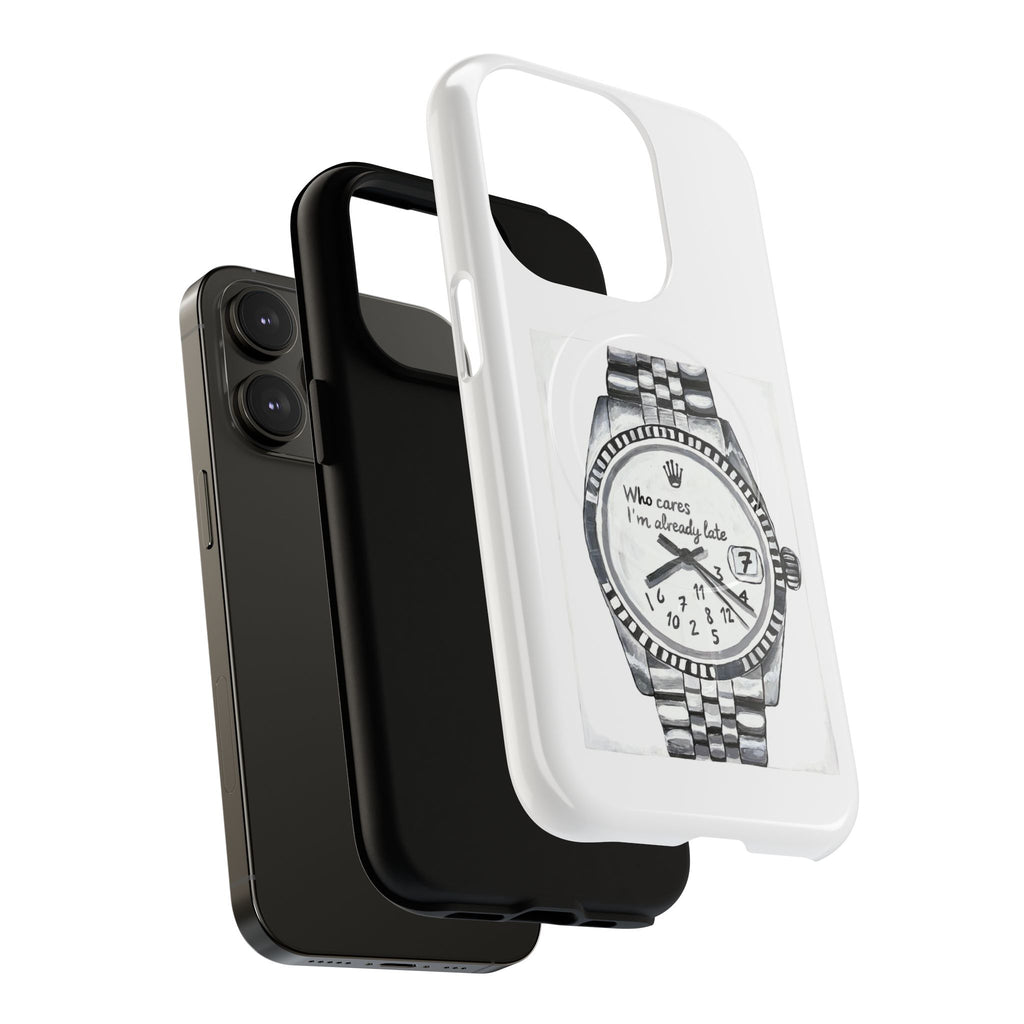 SAEVO Running Late Magnetic iPhone Case