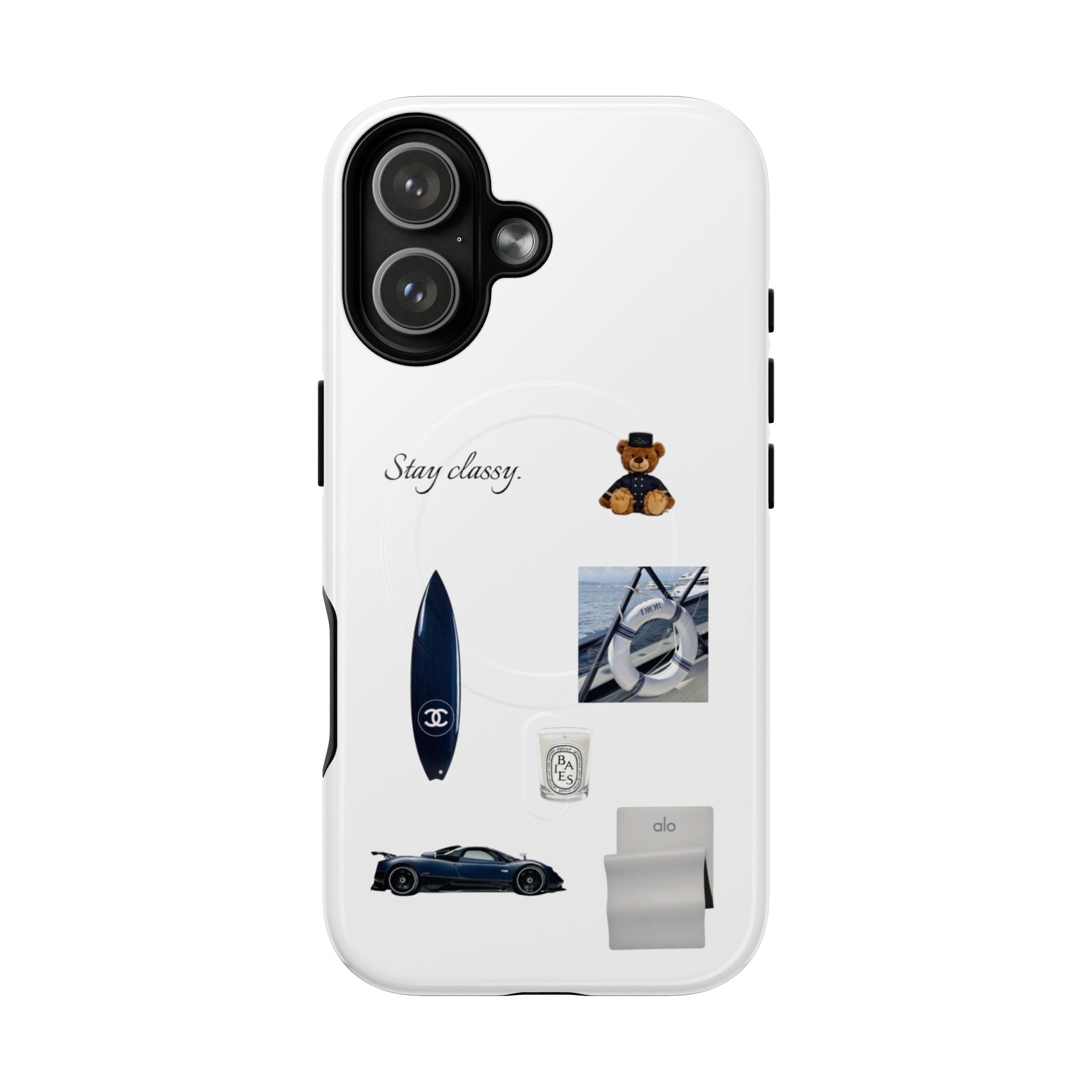 SAEVO Stay Classy Magnetic iPhone Case