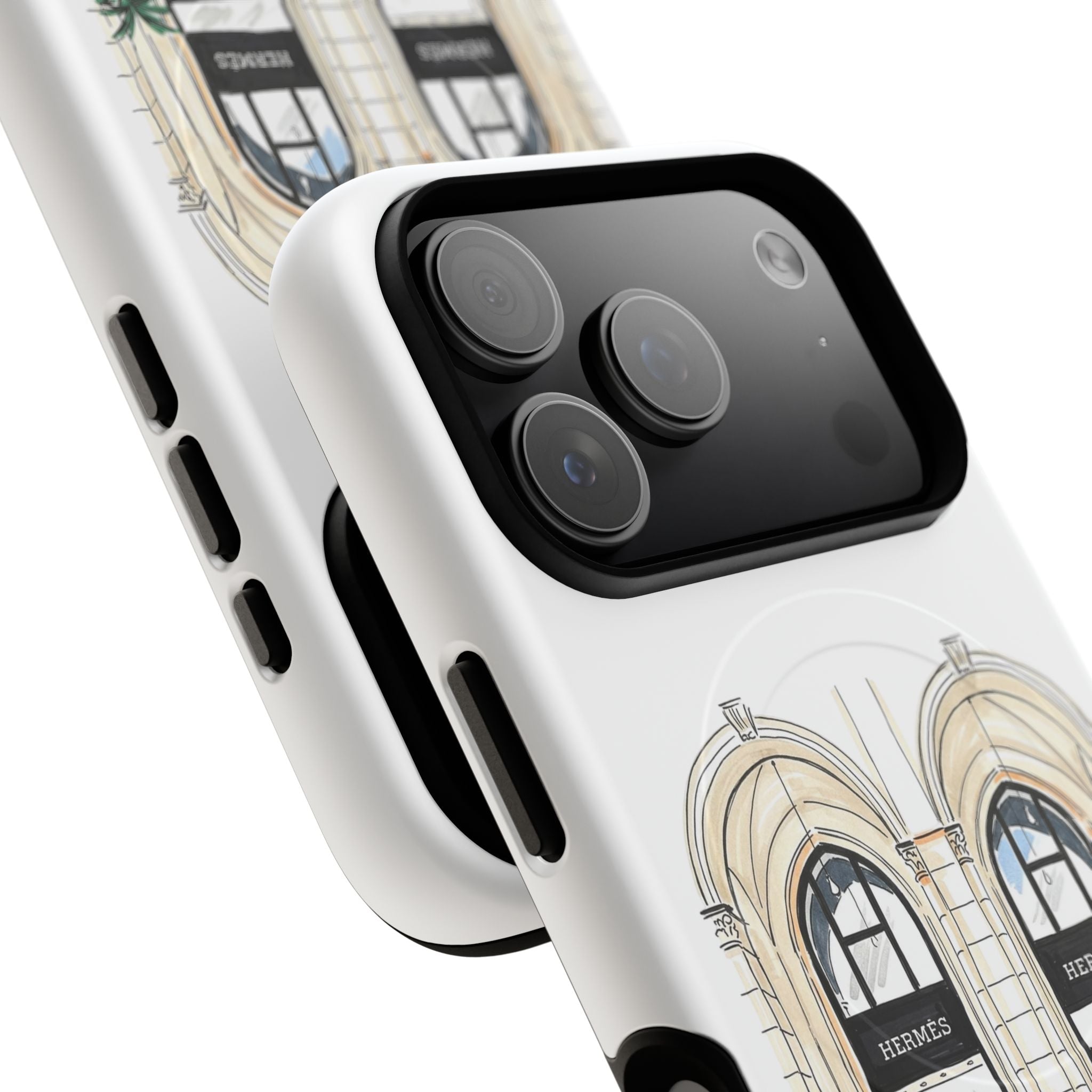 SAEVO Monaco Magnetic iPhone Case