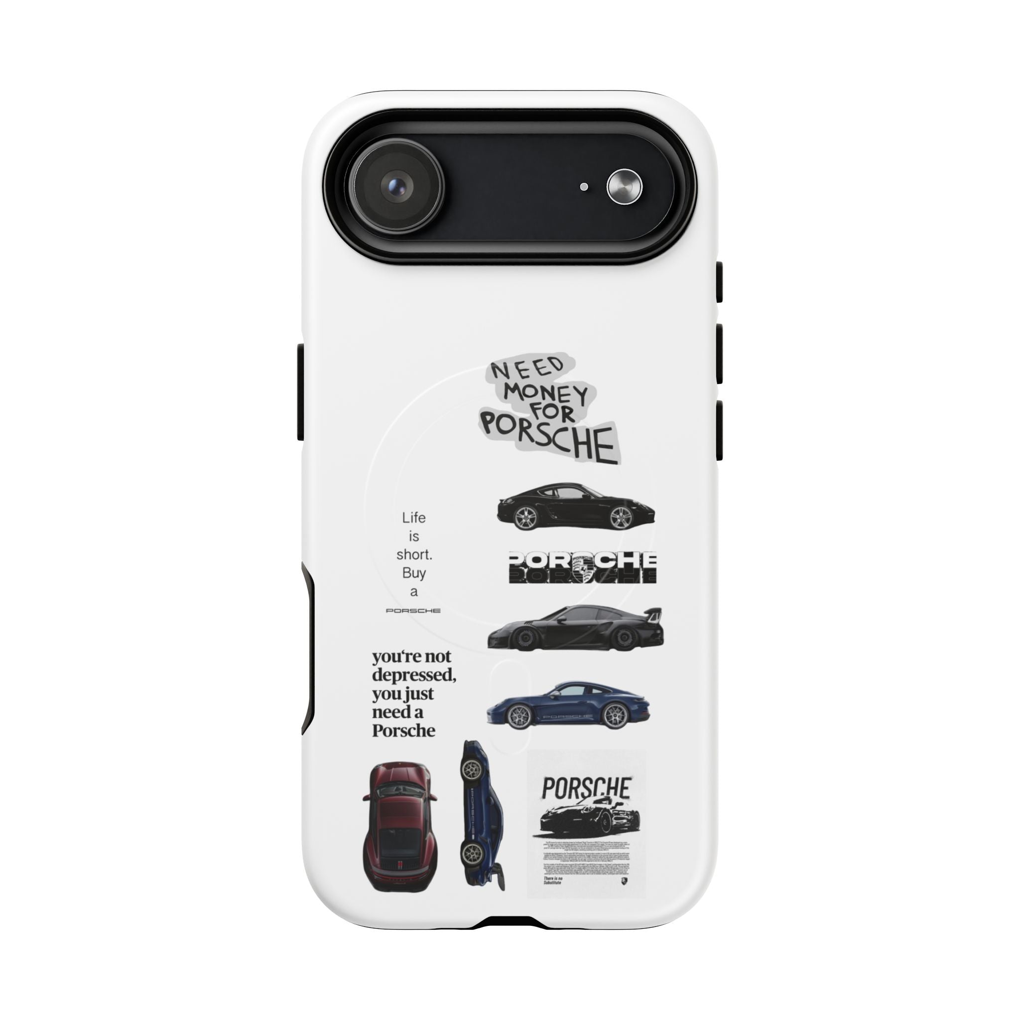 SAEVO Porsche Dreams Magnetic iPhone Case