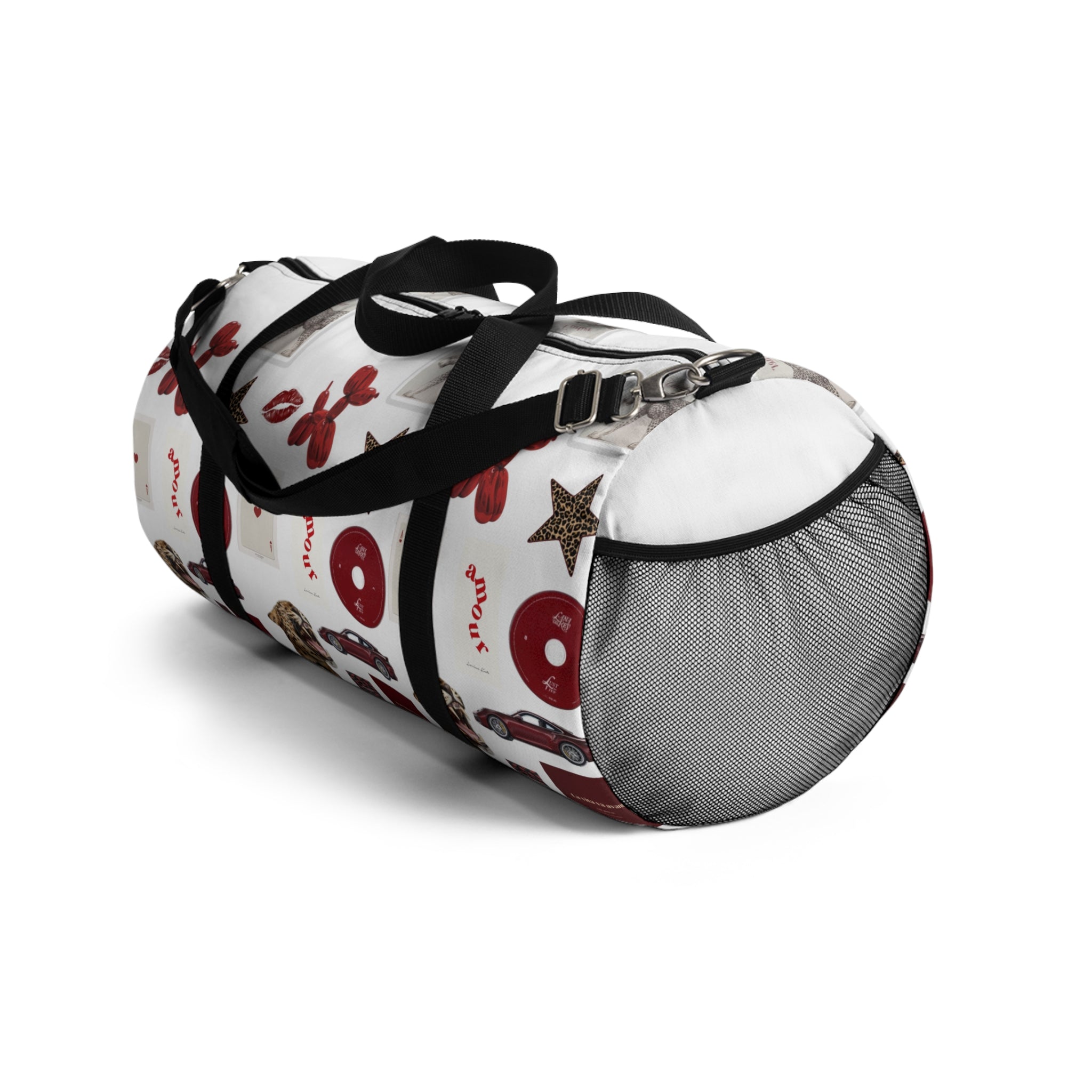 SAEVO Crimson Instinct Duffel Bag