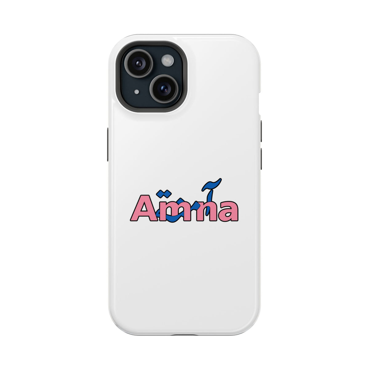 Amna Magnetic Impact-Resistant iPhone Case