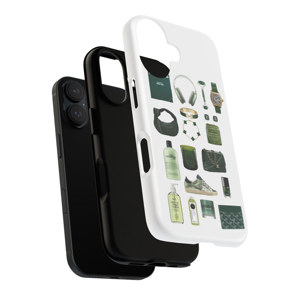 SAEVO Emerald Edit Magnetic iPhone Case