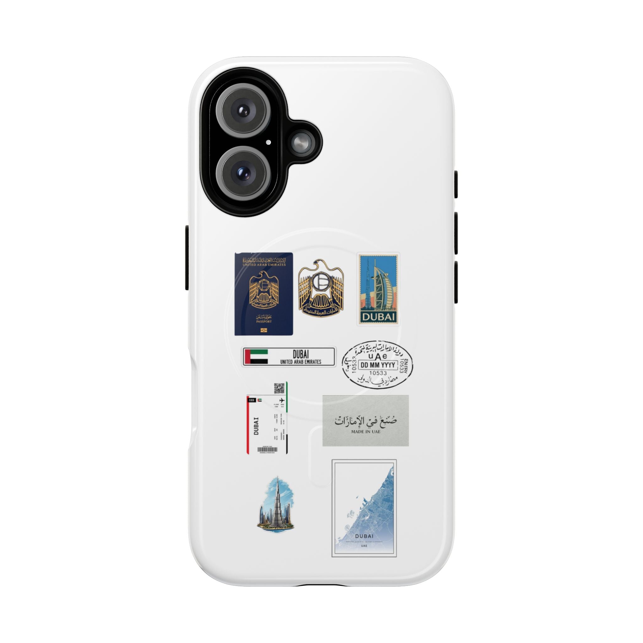 SAEVO Dubai Essentials Magnetic iPhone Case