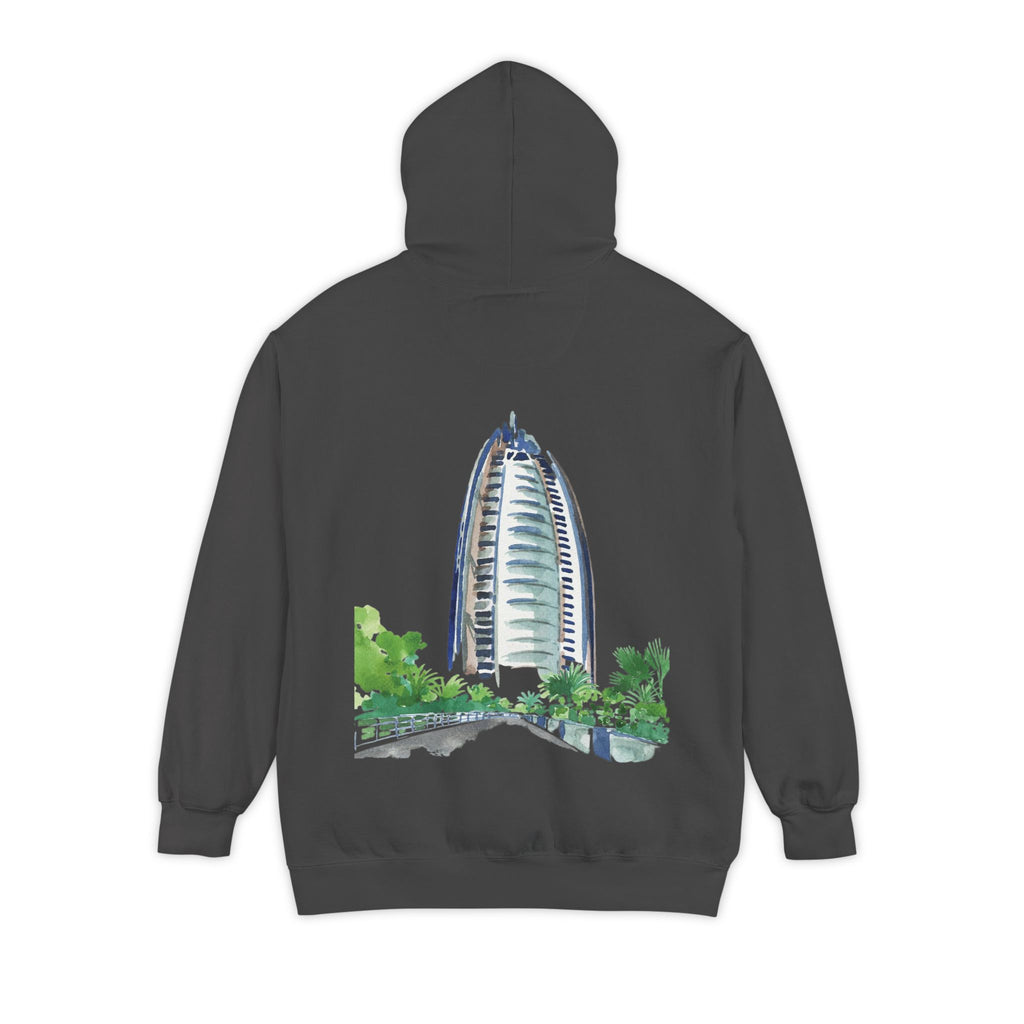 SAEVO Burj Al Arab Watercolor Hoodie