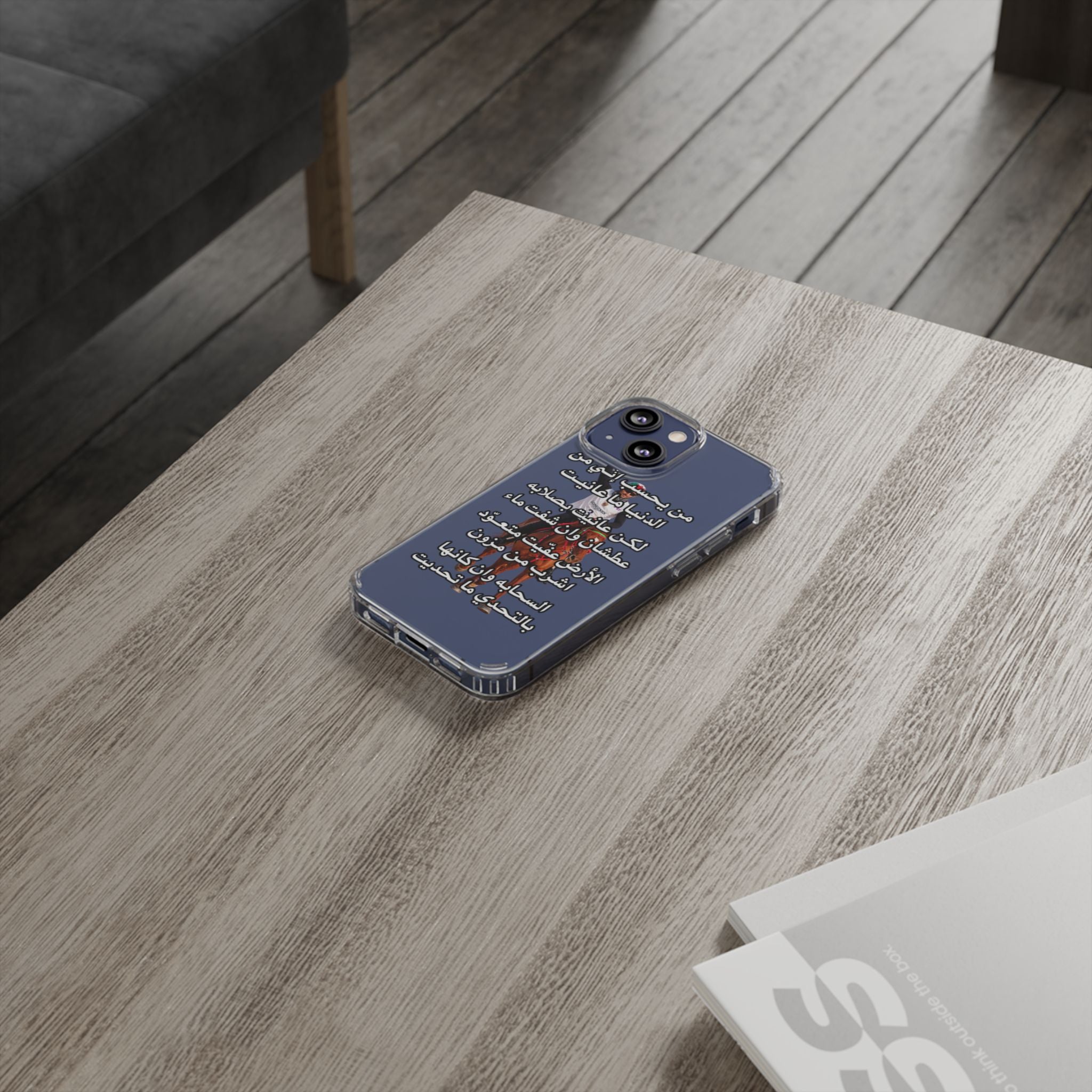 3anait Clear Impact-Resistant Case