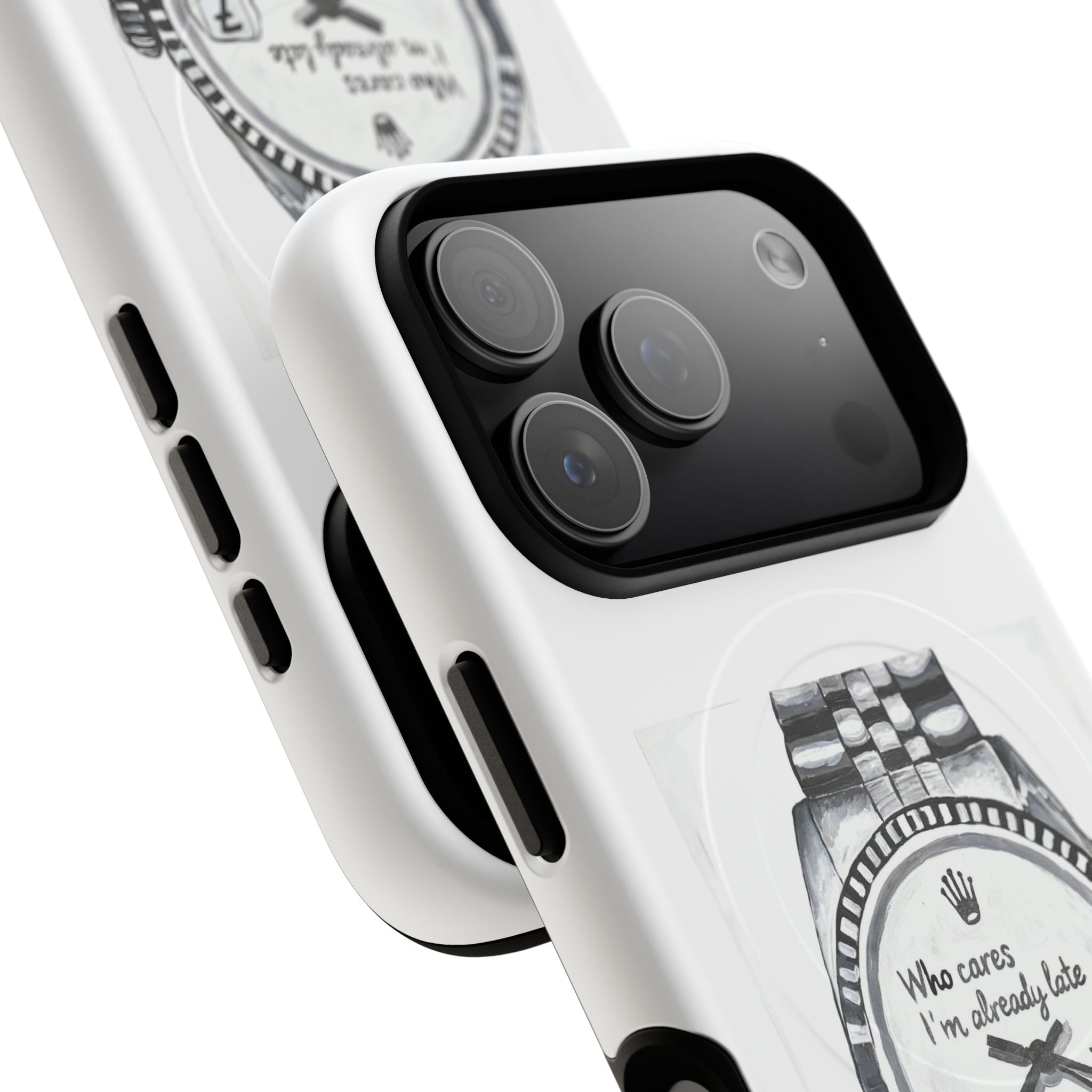 SAEVO Running Late Magnetic iPhone Case