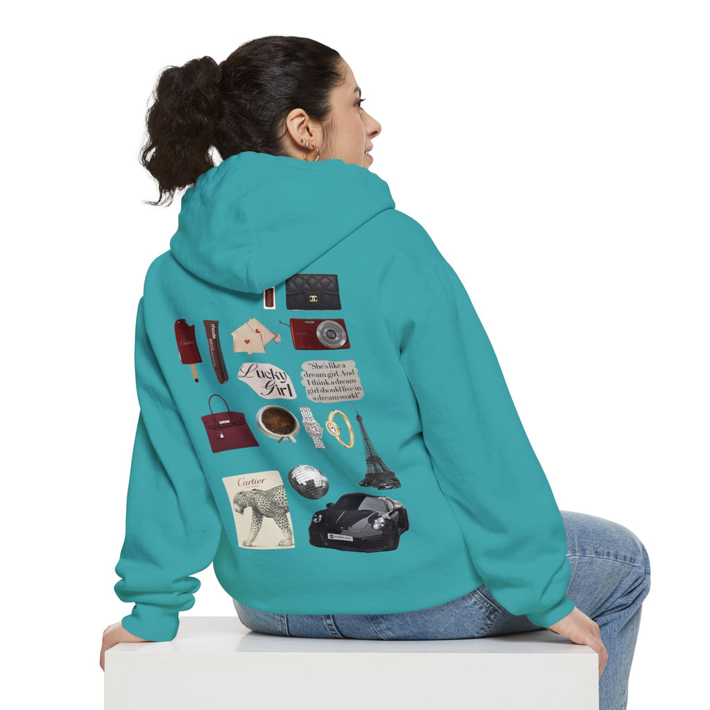 SAEVO Rouge Muse Hoodie