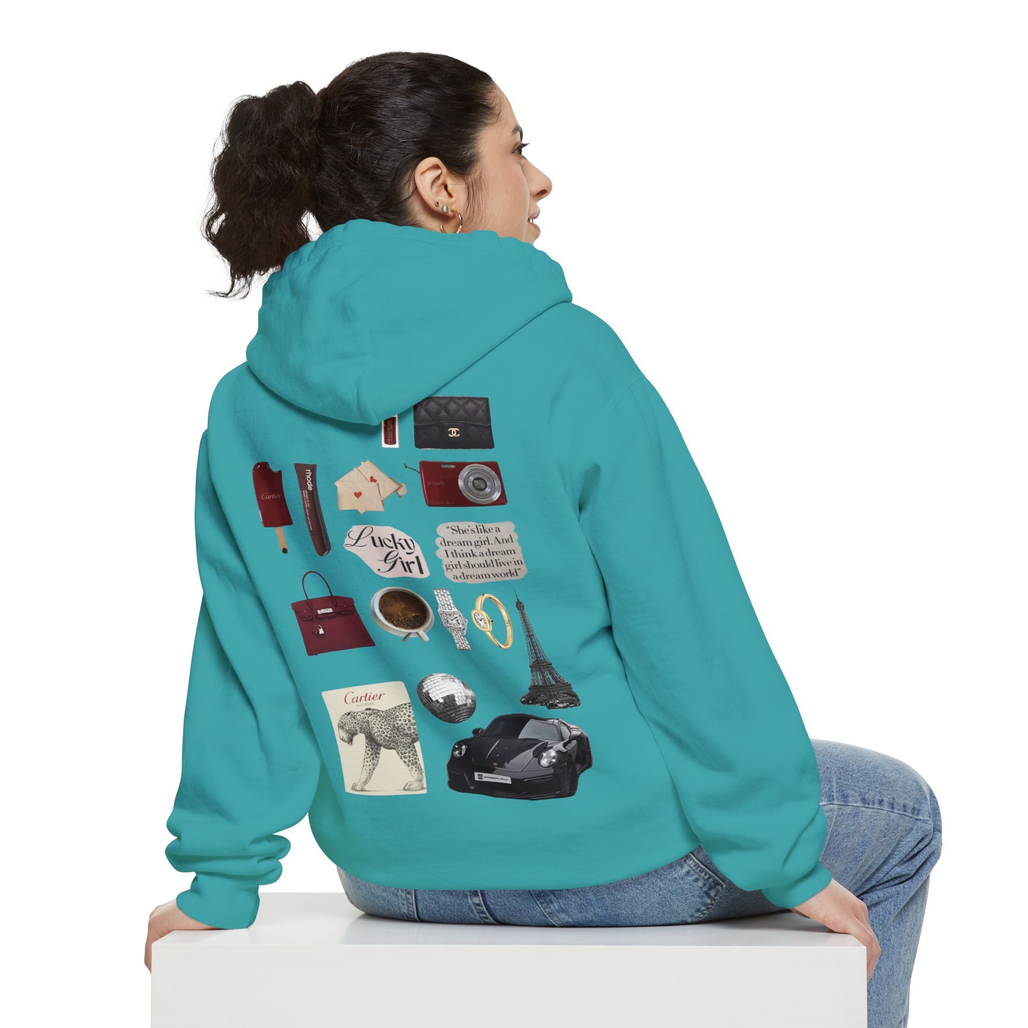 SAEVO Rouge Muse Hoodie