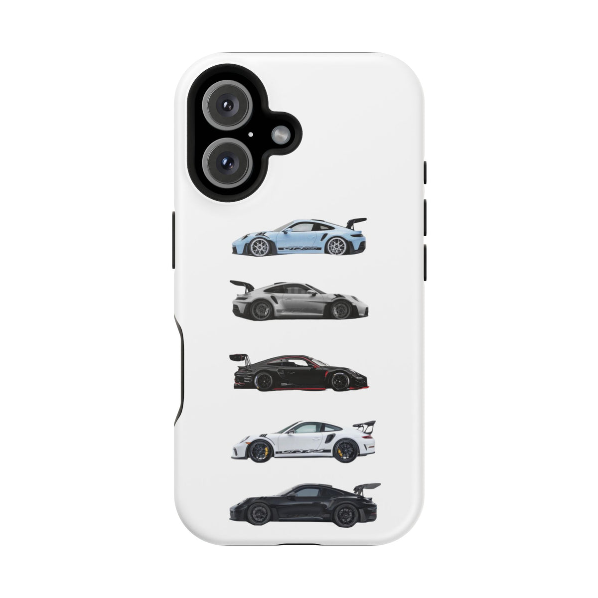 Porsche Dreams Impact-Resistant iPhone Case