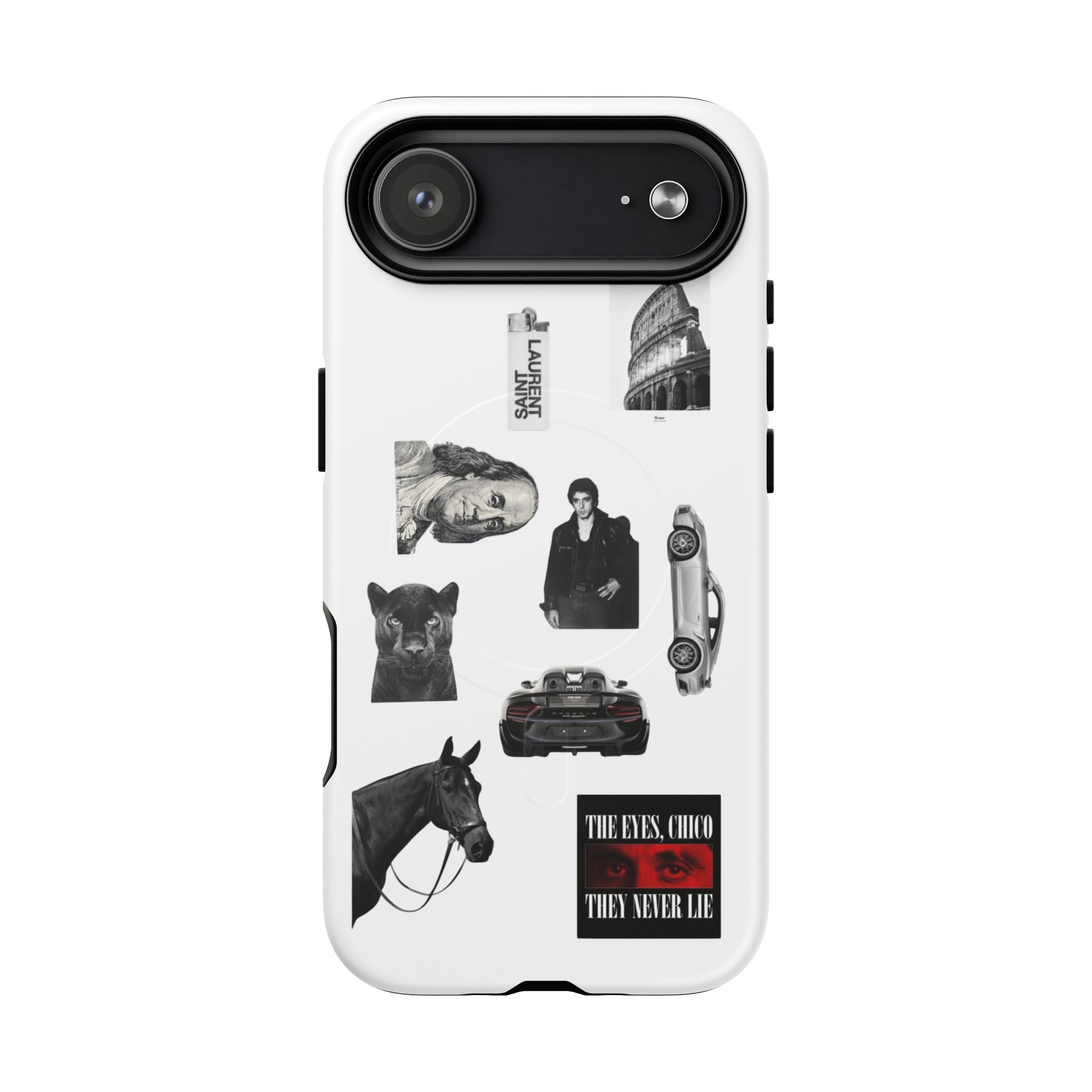SAEVO Noir Legacy Magnetic iPhone Case