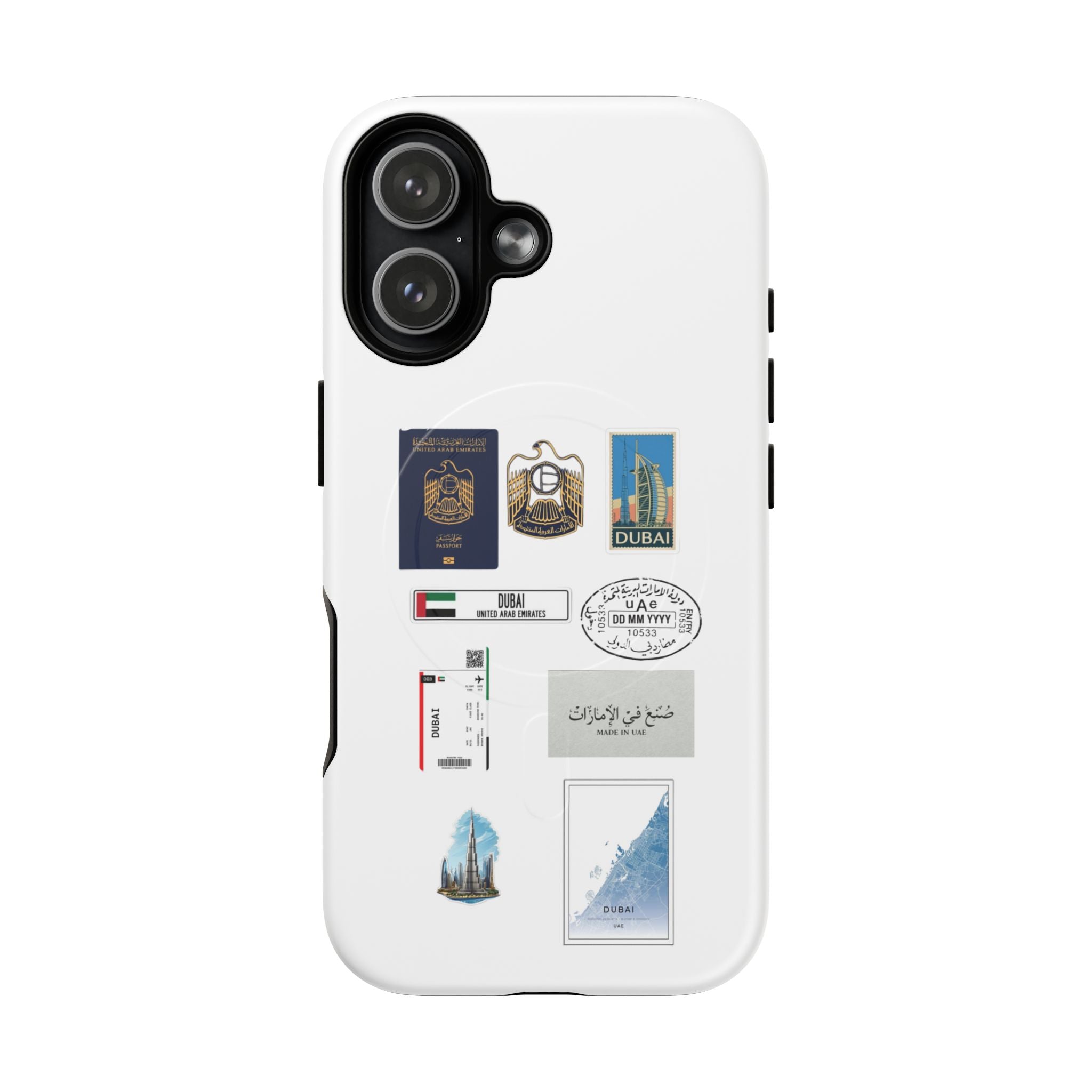 SAEVO Dubai Essentials Magnetic iPhone Case