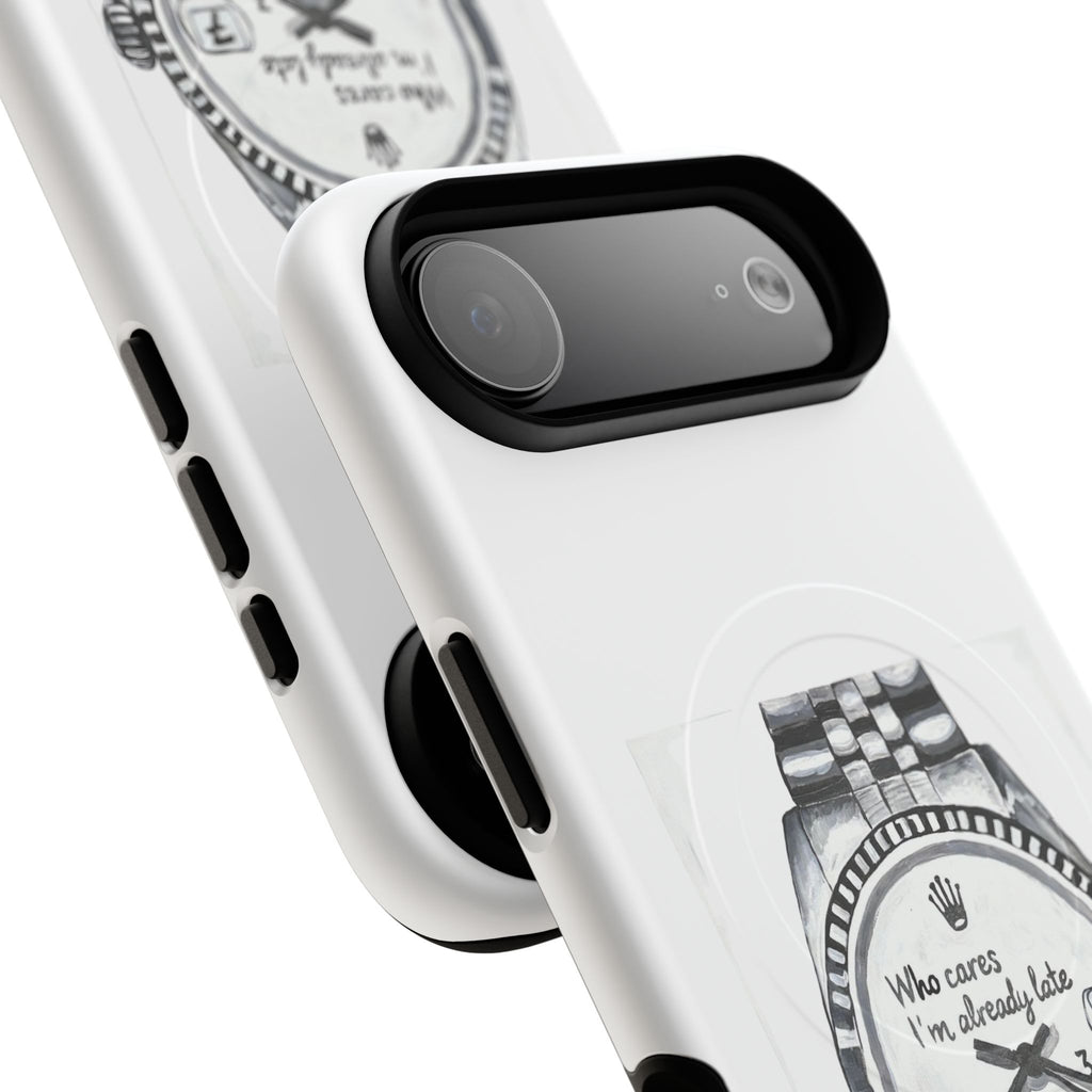 SAEVO Running Late Magnetic iPhone Case