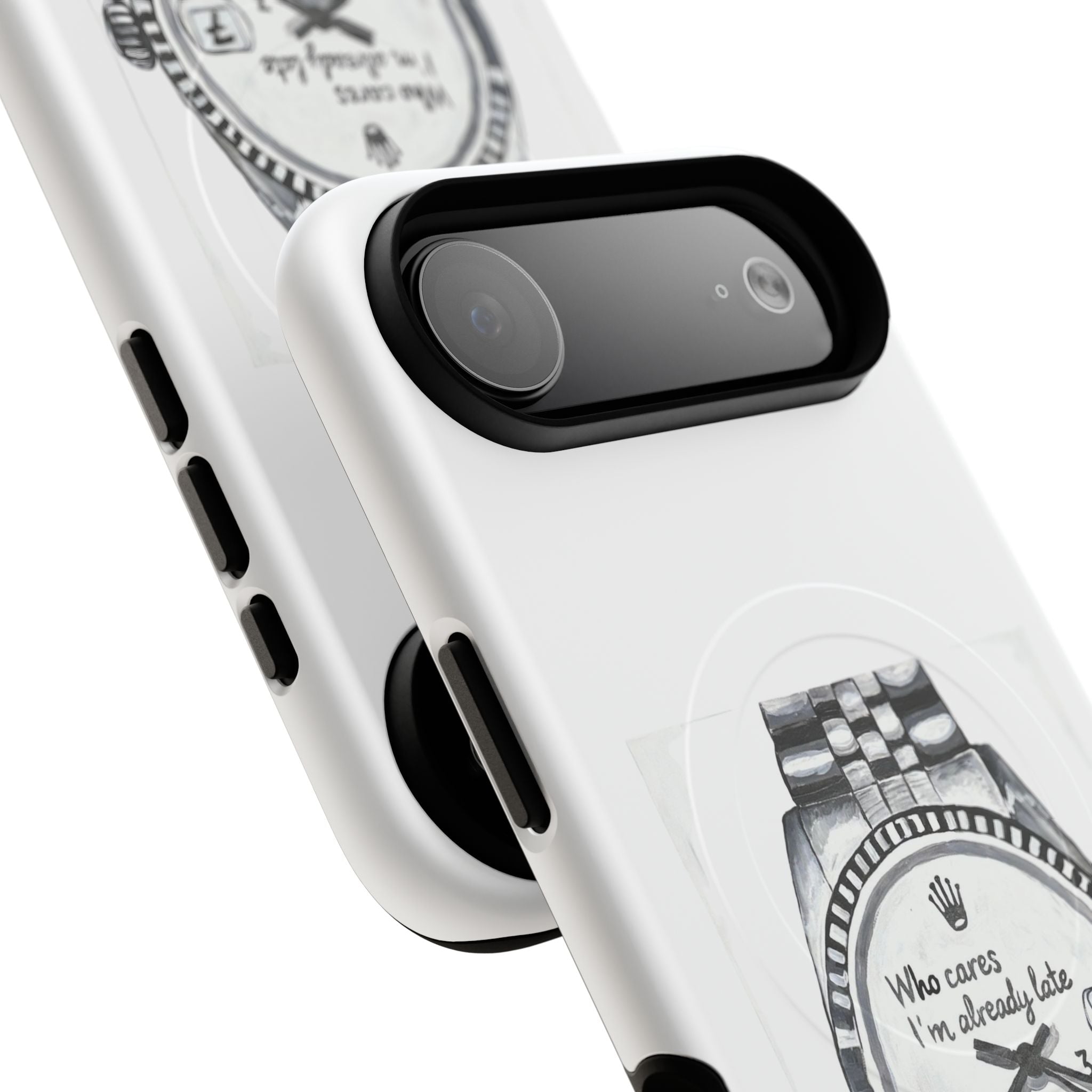 SAEVO Running Late Magnetic iPhone Case