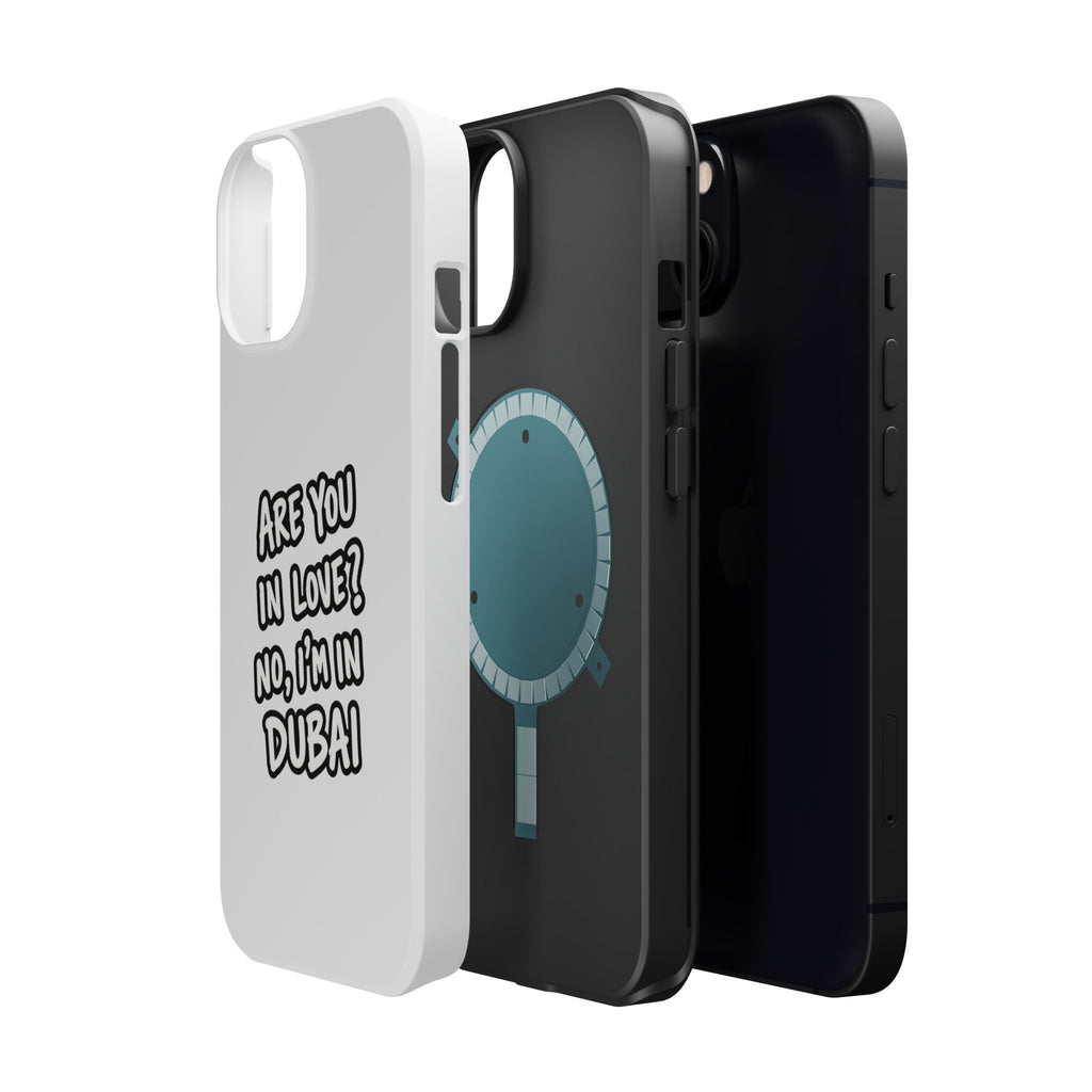 Dubai Love Magnetic Impact-Resistant Case