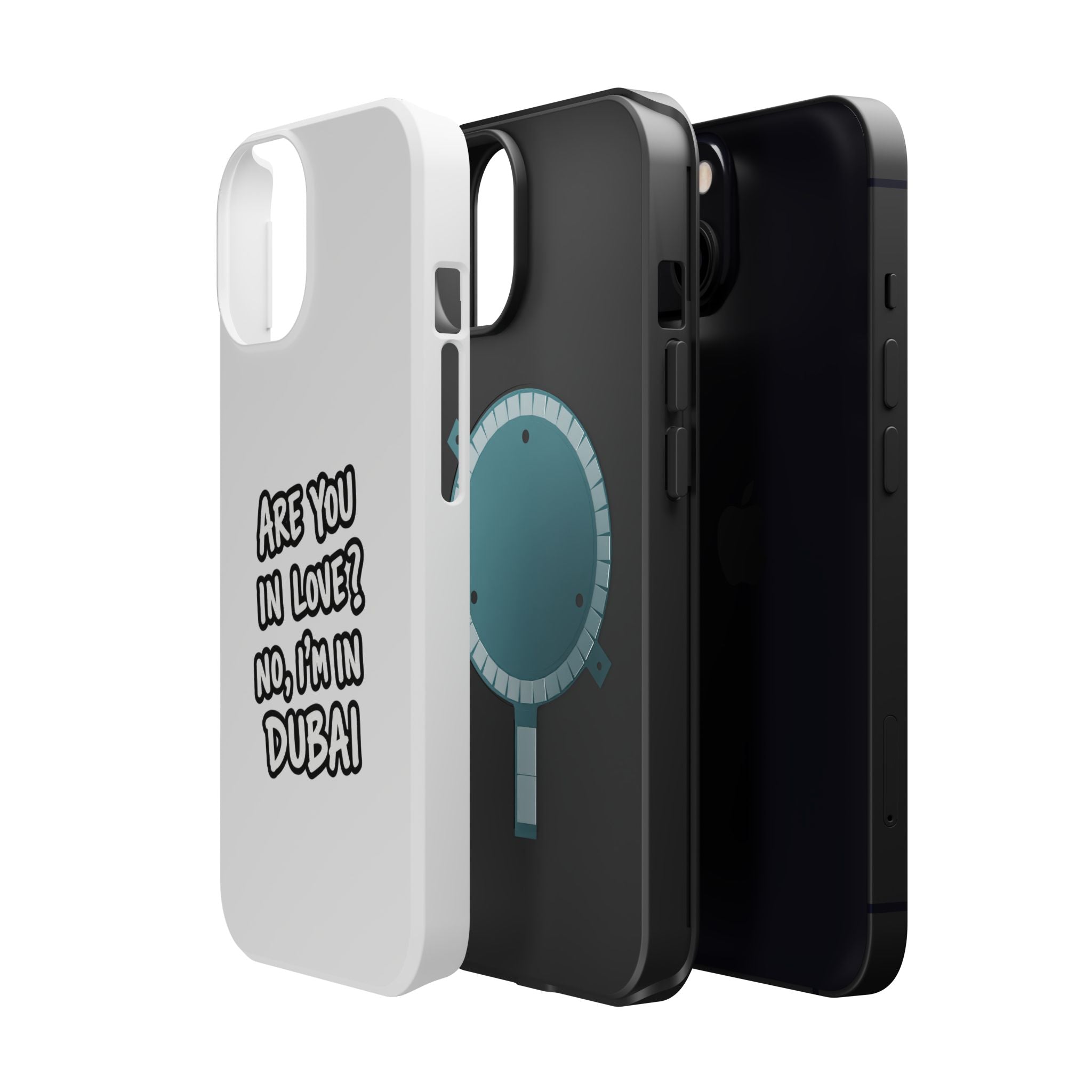 Dubai Love Magnetic Impact-Resistant Case