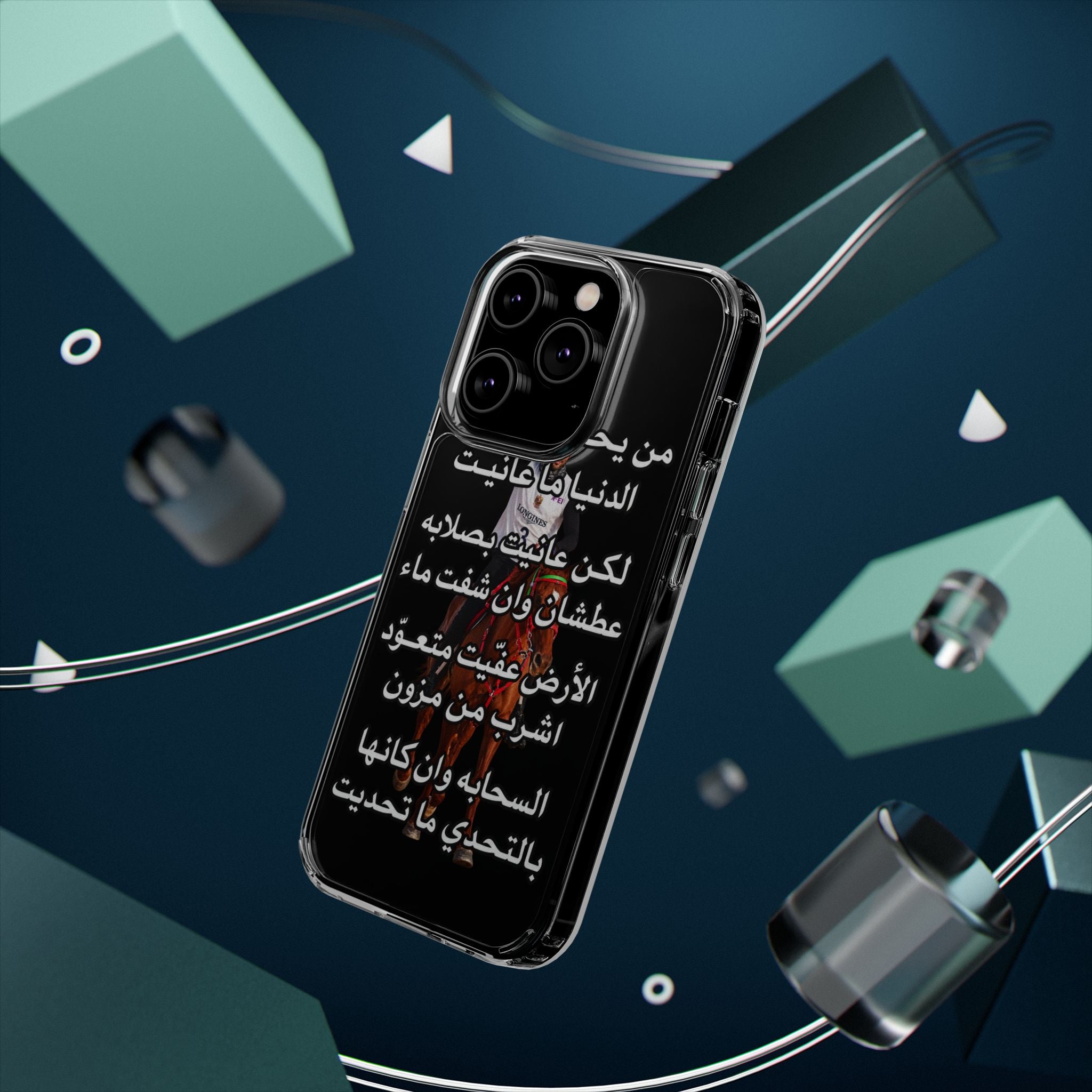 3anait Clear Impact-Resistant Case