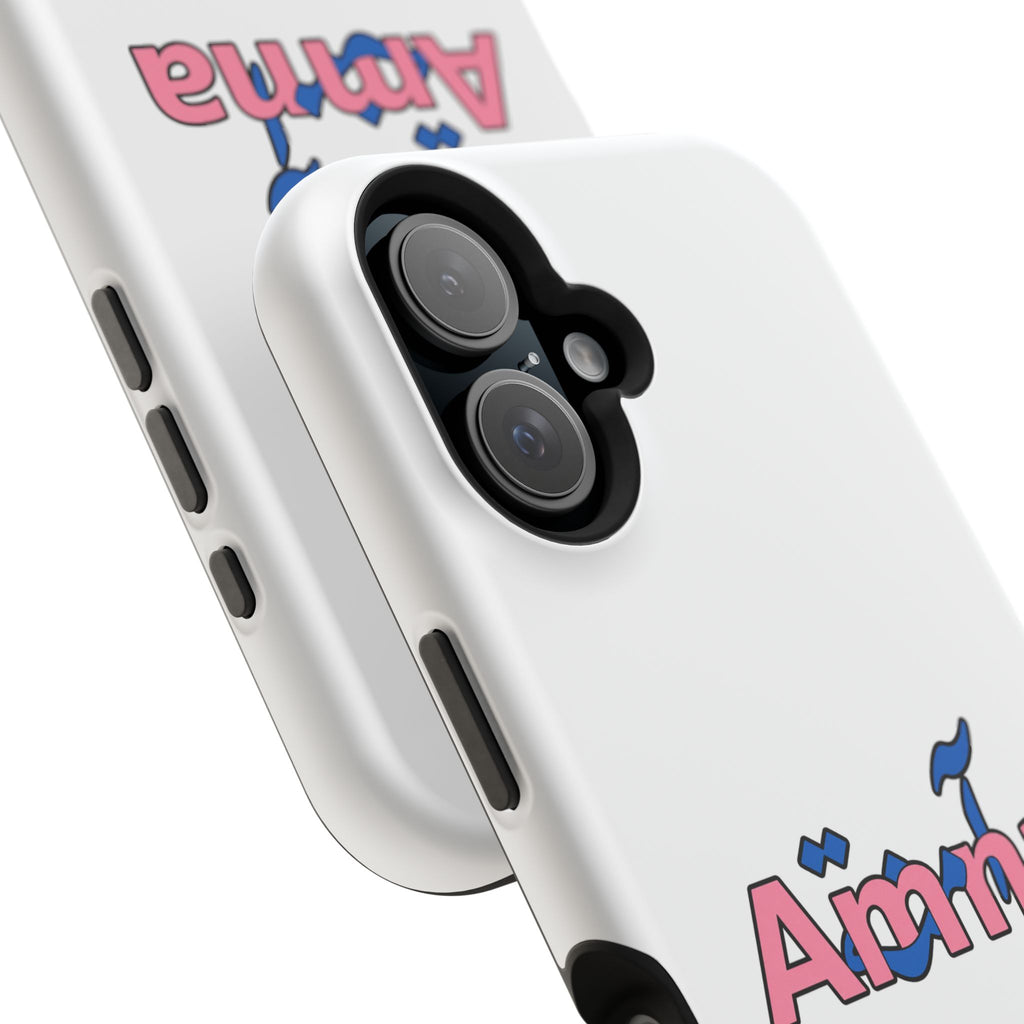 Amna Magnetic Impact-Resistant iPhone Case