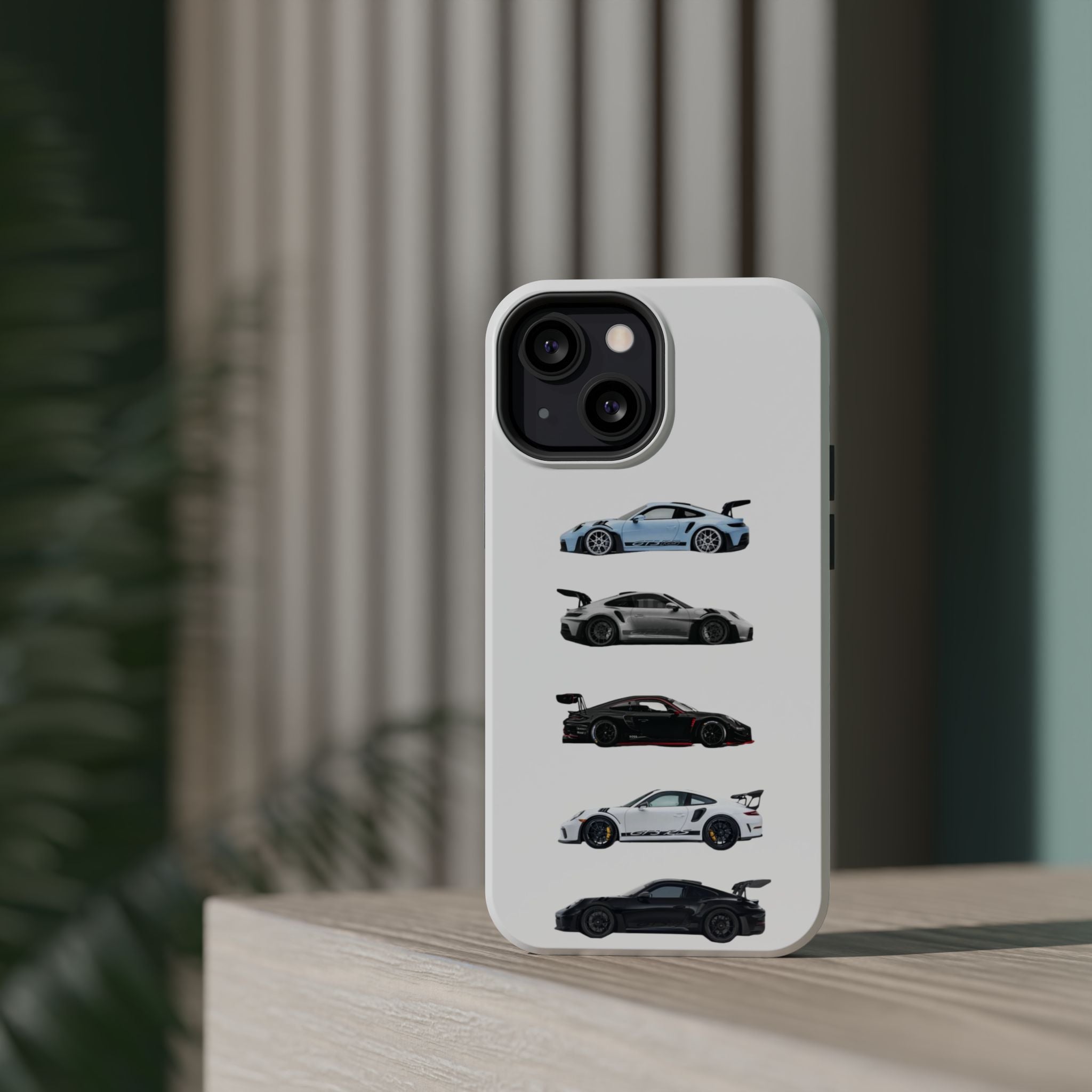 Porsche Dreams Impact-Resistant iPhone Case