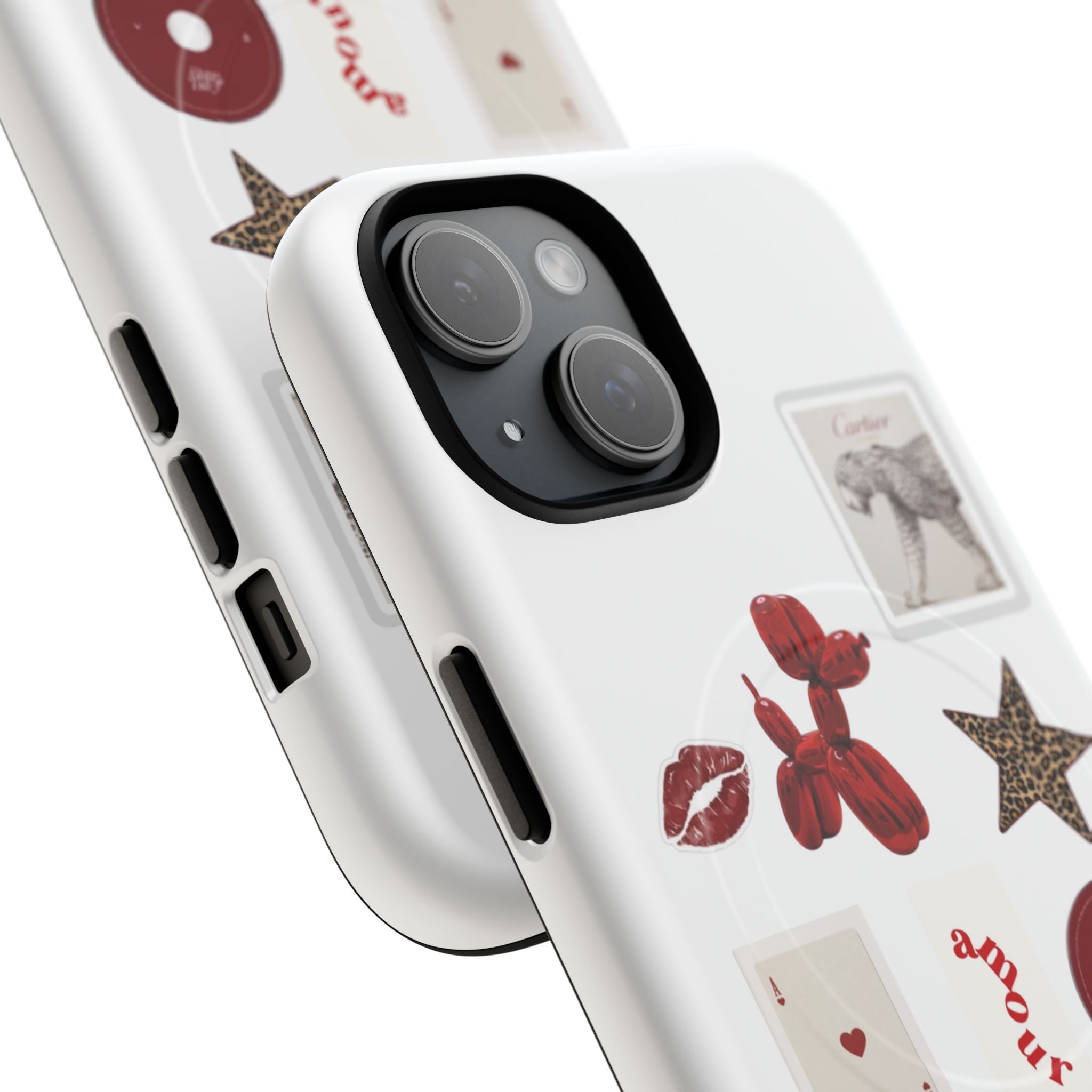 SAEVO Crimson Instinct Magnetic iPhone Case