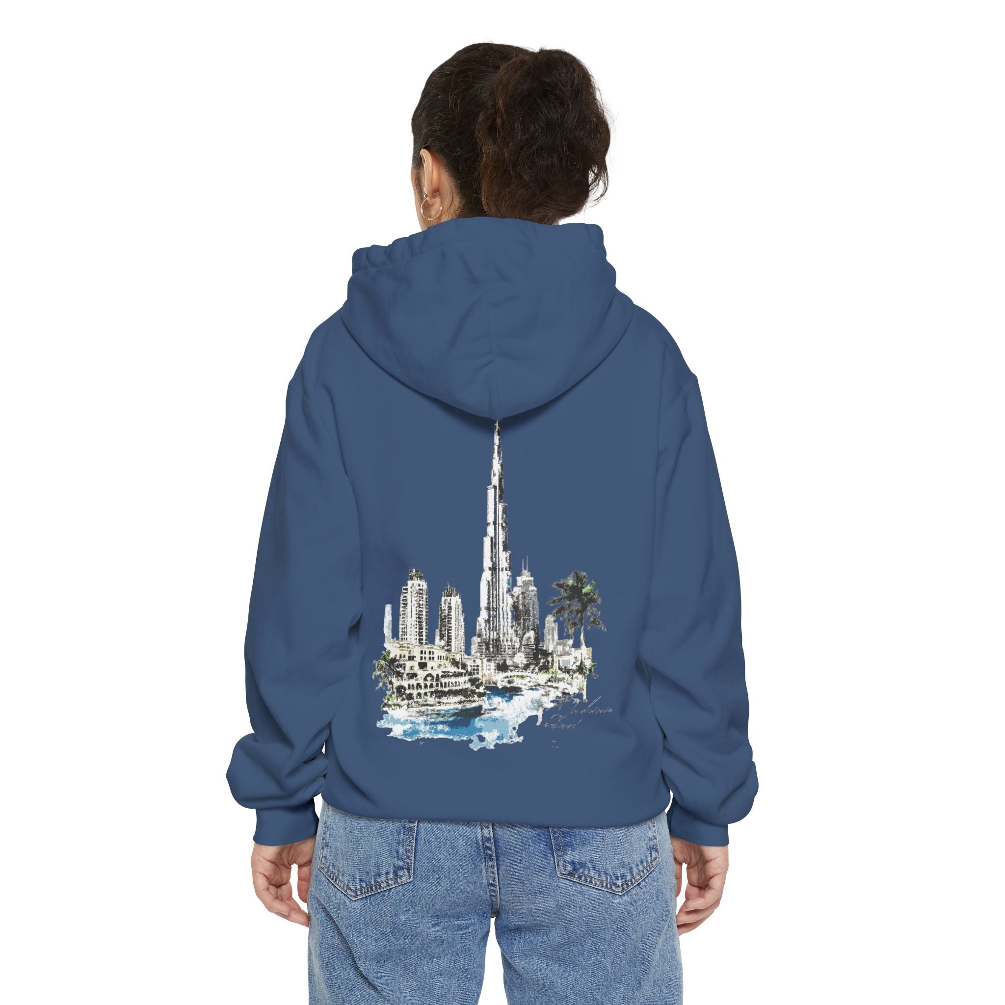 SAEVO Burj Khalifa Hoodie
