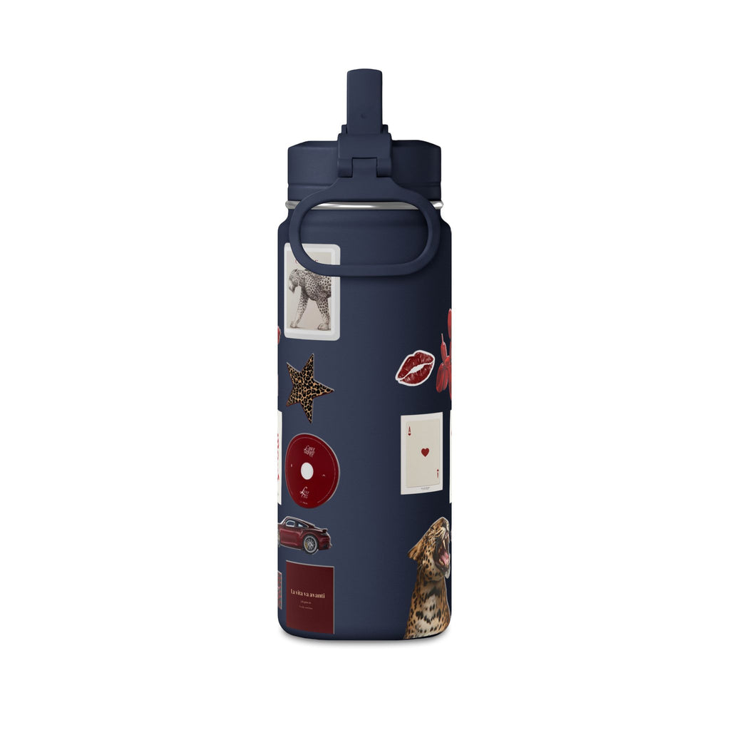 SAEVO Crimson Instinct Mini Water Bottle – 0.6L