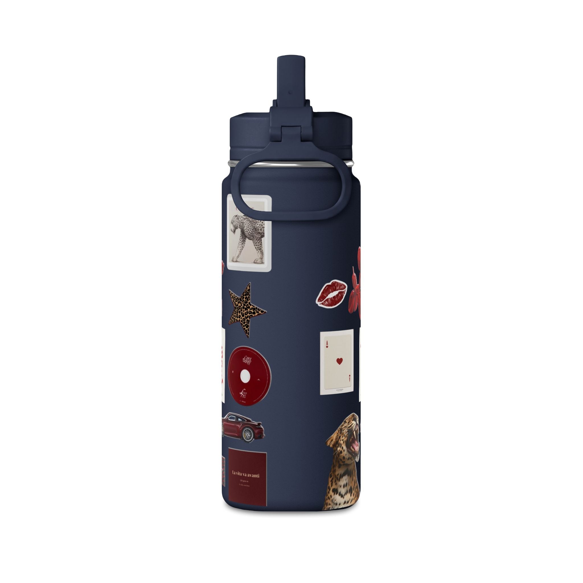 SAEVO Crimson Instinct Mini Water Bottle – 0.6L
