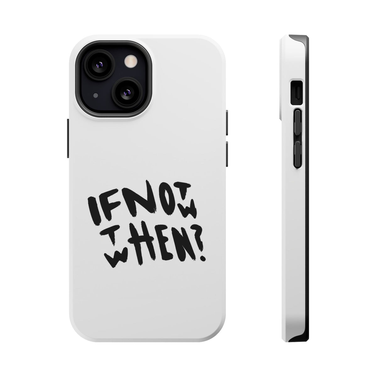 If Not Now, When? Impact-Resistant iPhone Case