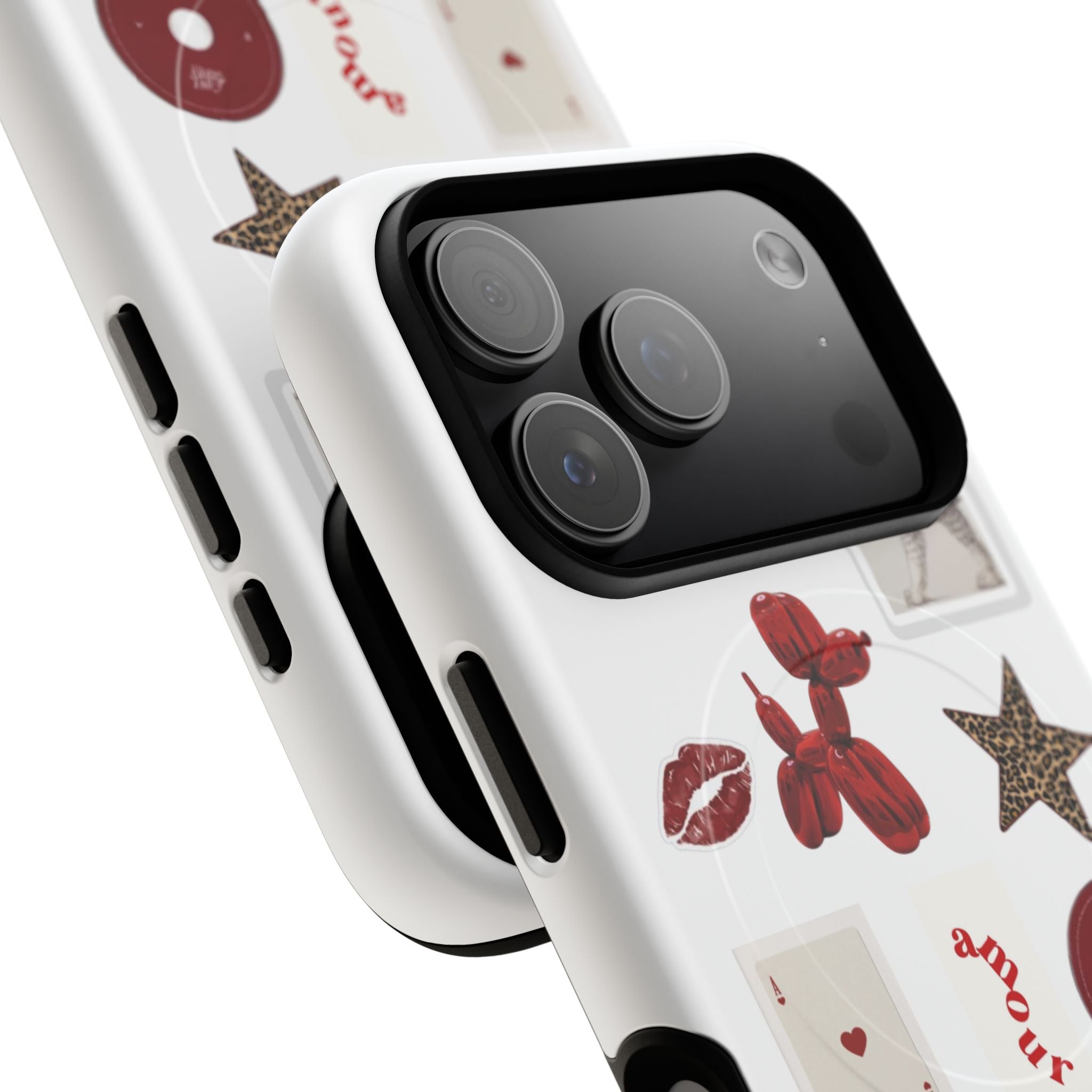 SAEVO Crimson Instinct Magnetic iPhone Case