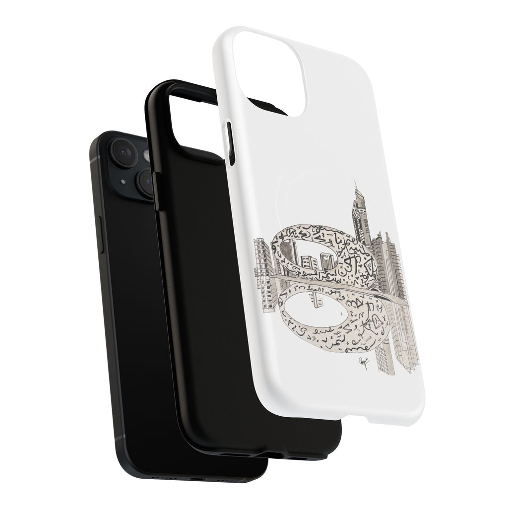 SAEVO Museum of the Future Magnetic iPhone Case