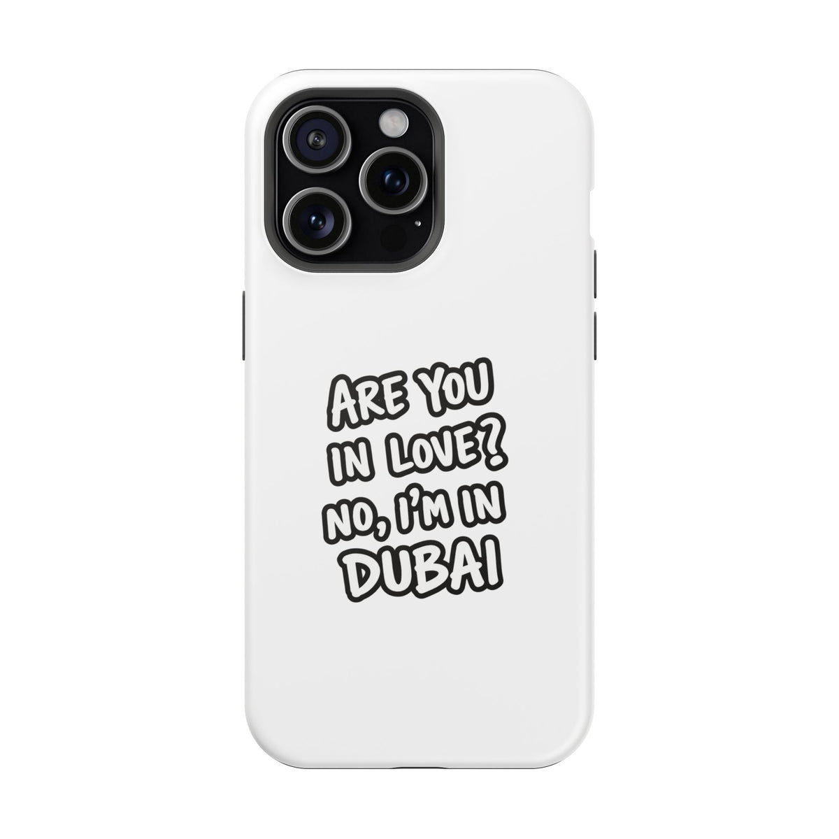 Dubai Love Magnetic Impact-Resistant Case
