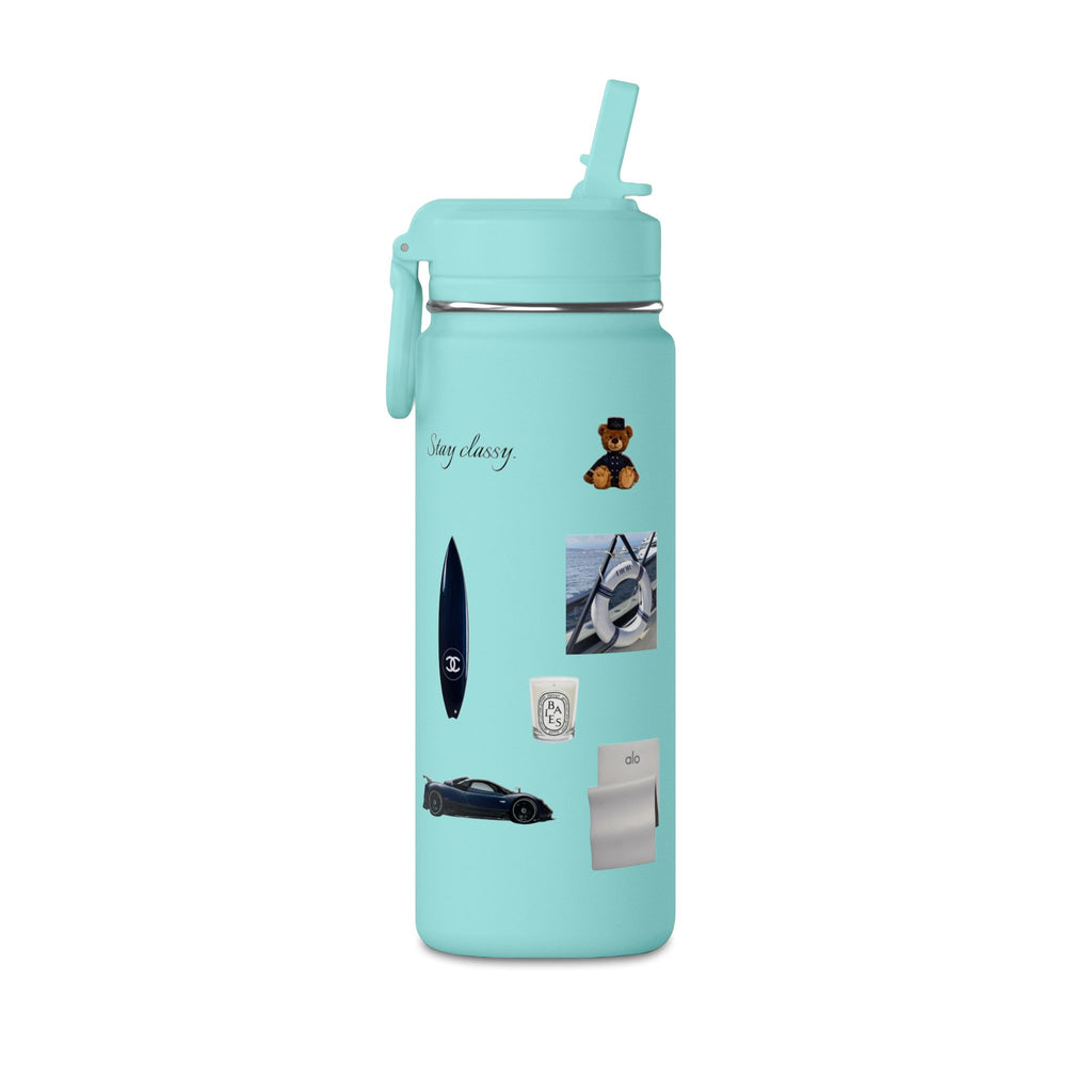 SAEVO Stay Classy Mini Water Bottle – 0.6L