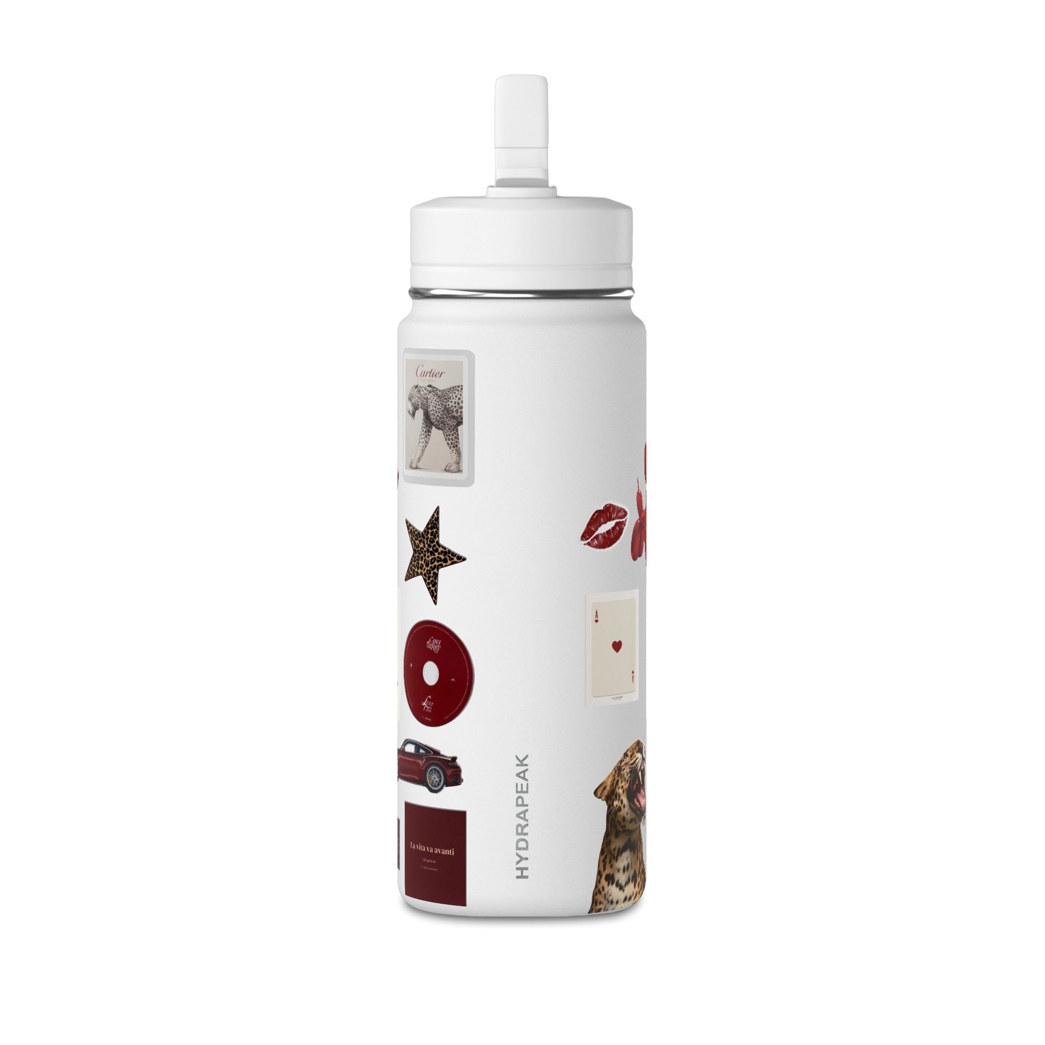 SAEVO Crimson Instinct Mini Water Bottle – 0.6L