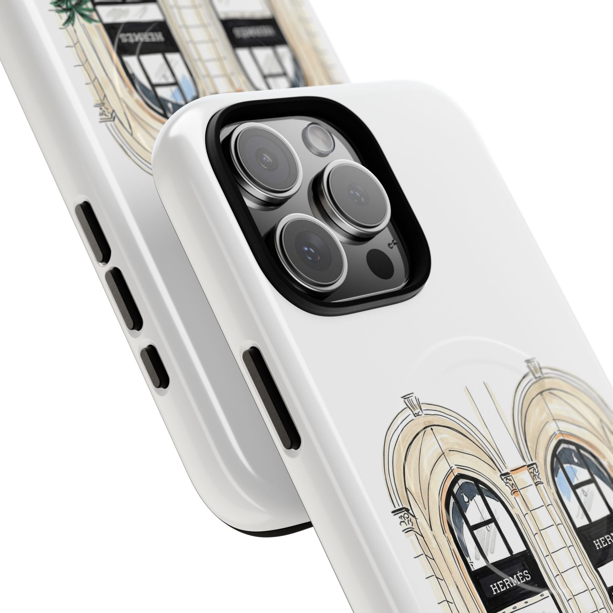 SAEVO Monaco Magnetic iPhone Case