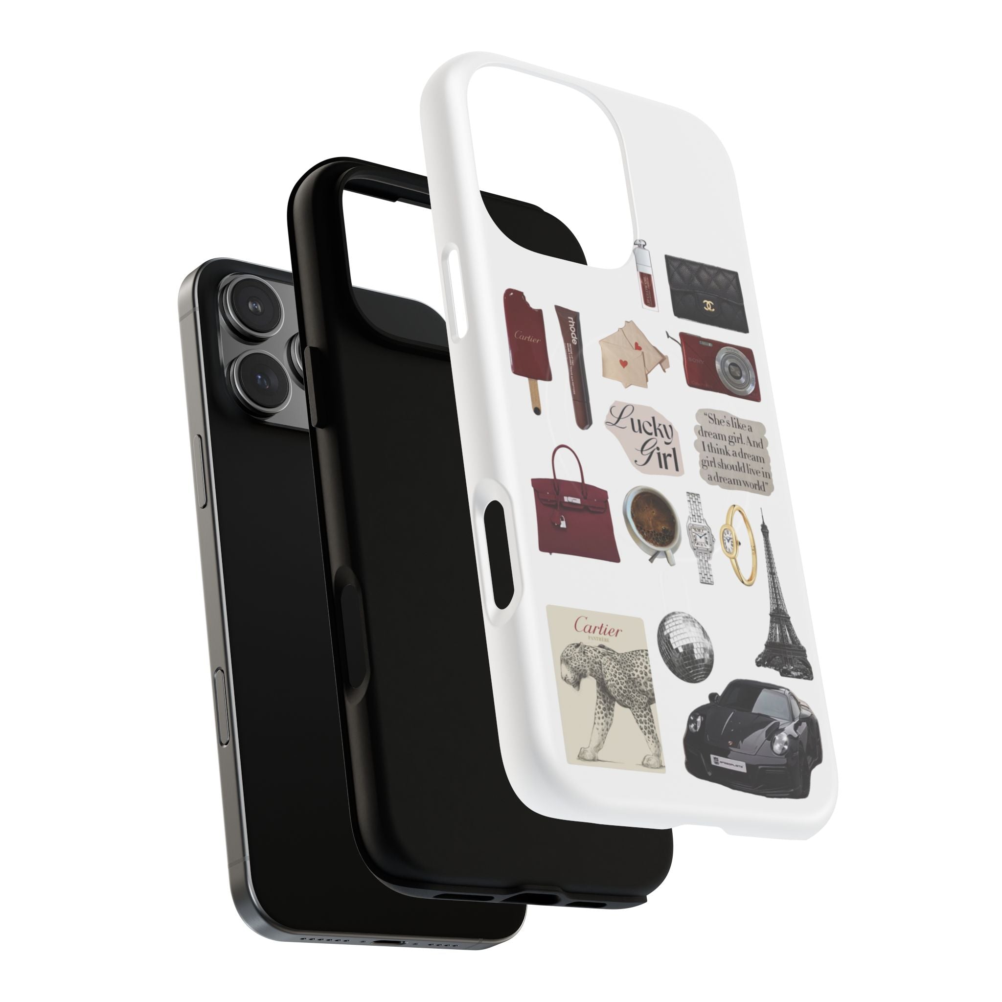SAEVO Rouge Muse Magnetic iPhone Case