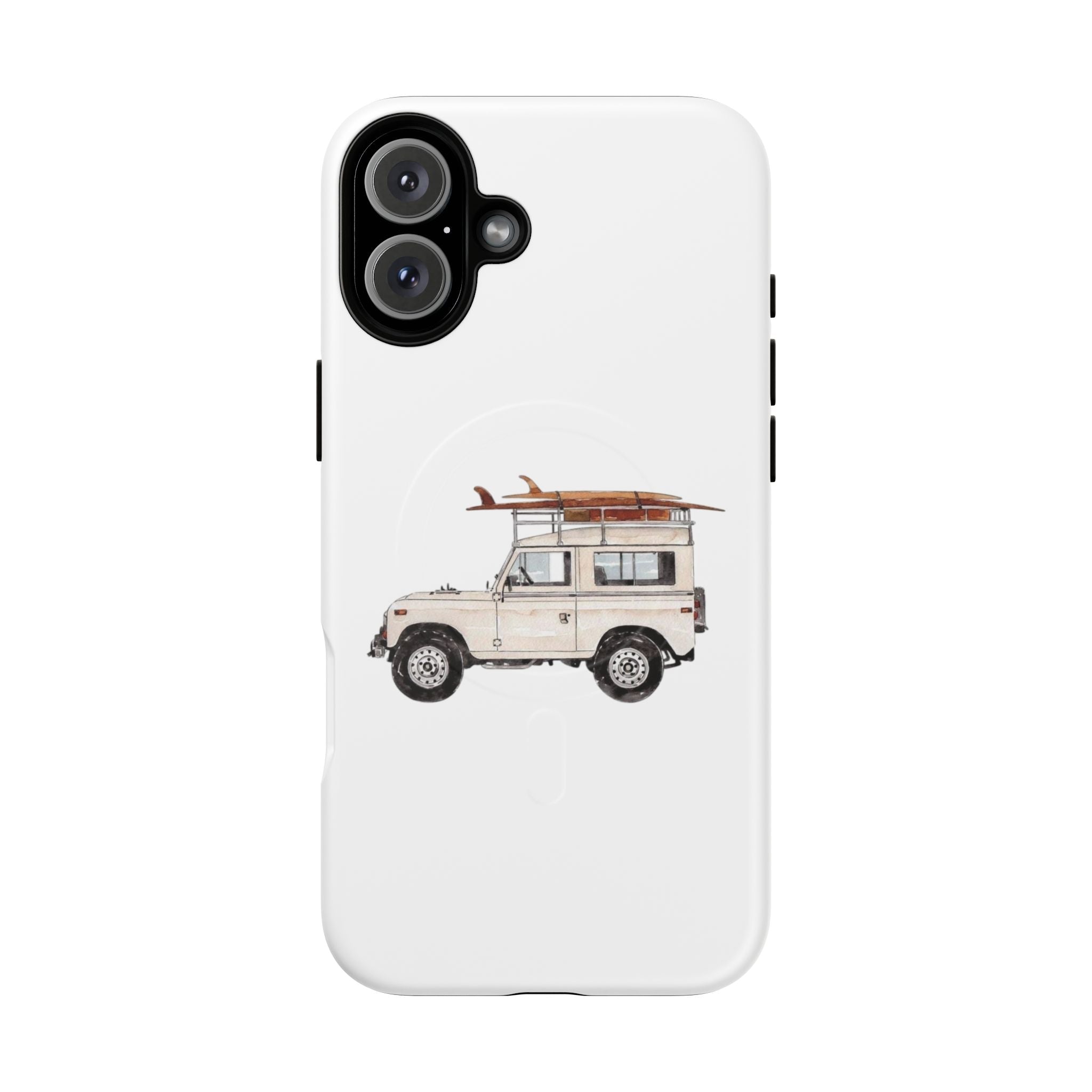 SAEVO Adventure Magnetic iPhone Case