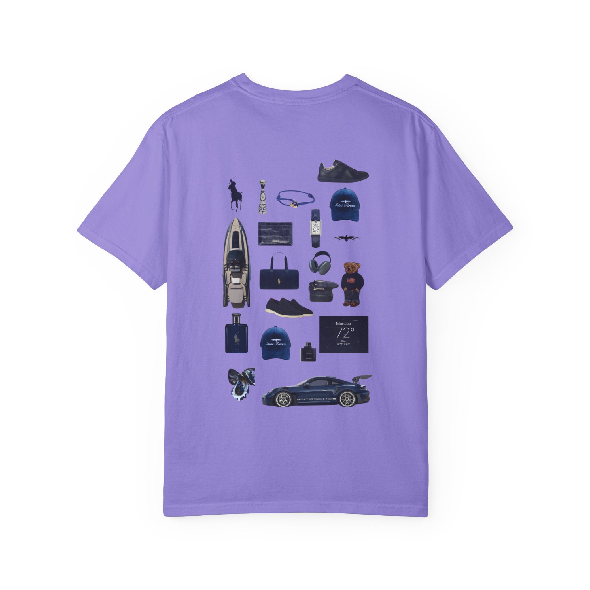 SAEVO Riviera Blue Top